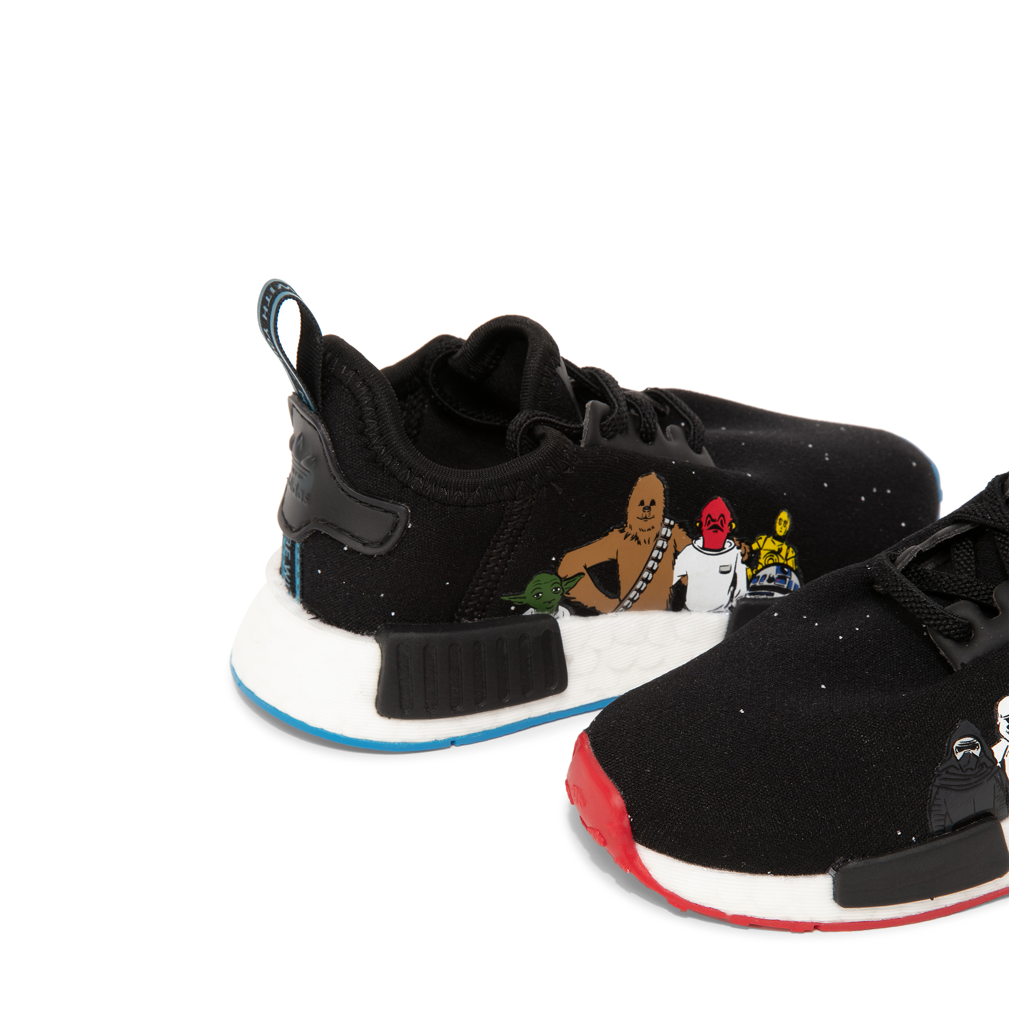 

NMD_R1 Star Wars sneakers, Black