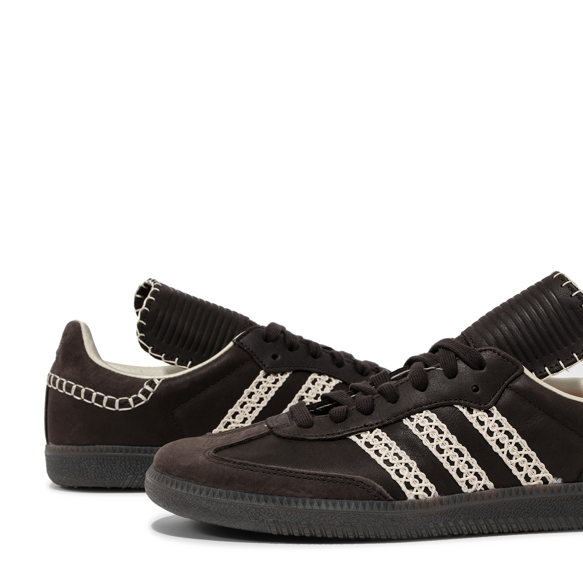

x Wales Bonner Samba sneakers, Brown