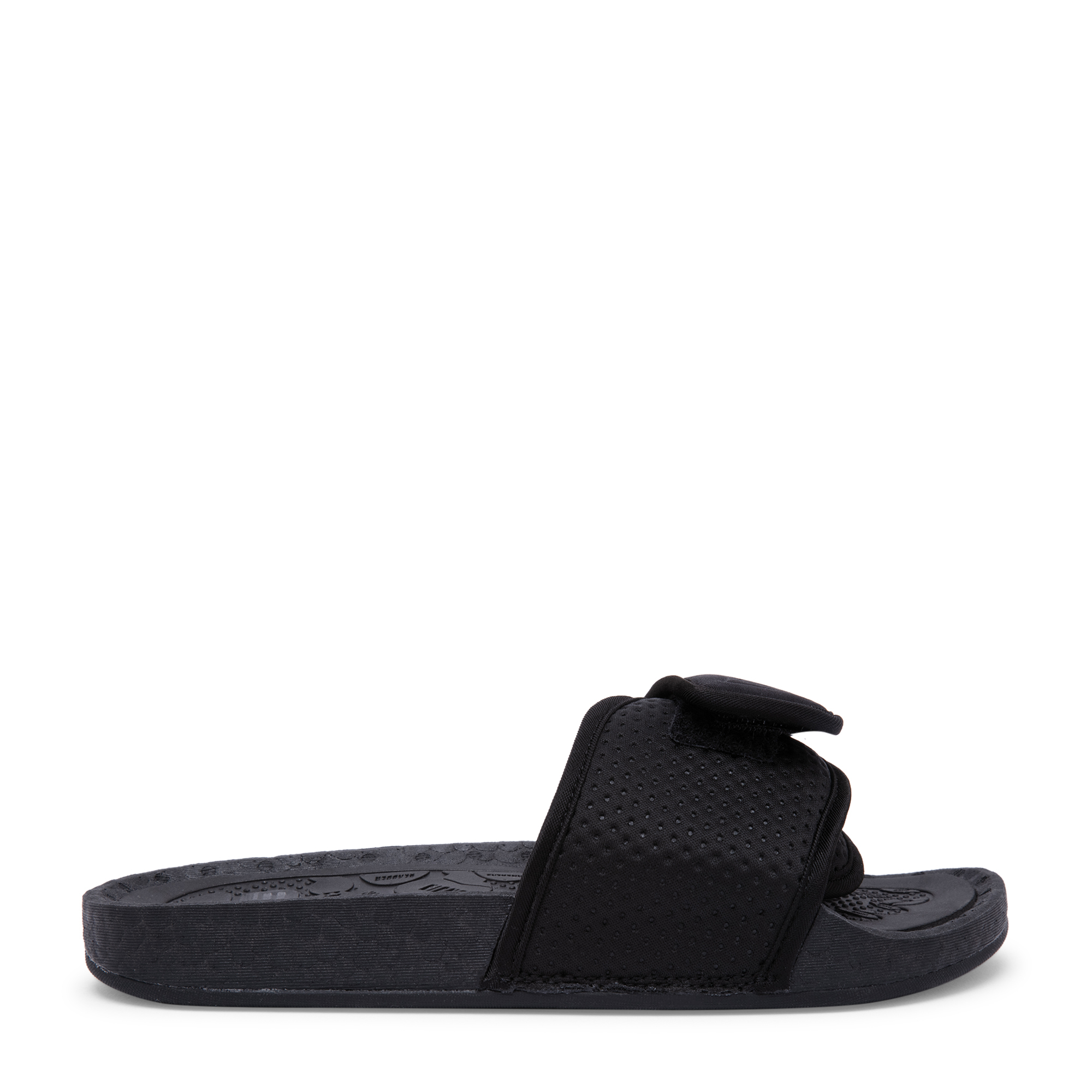 Adidas x Pharrell Williams Boost slides for Men Black in UAE Level Shoes