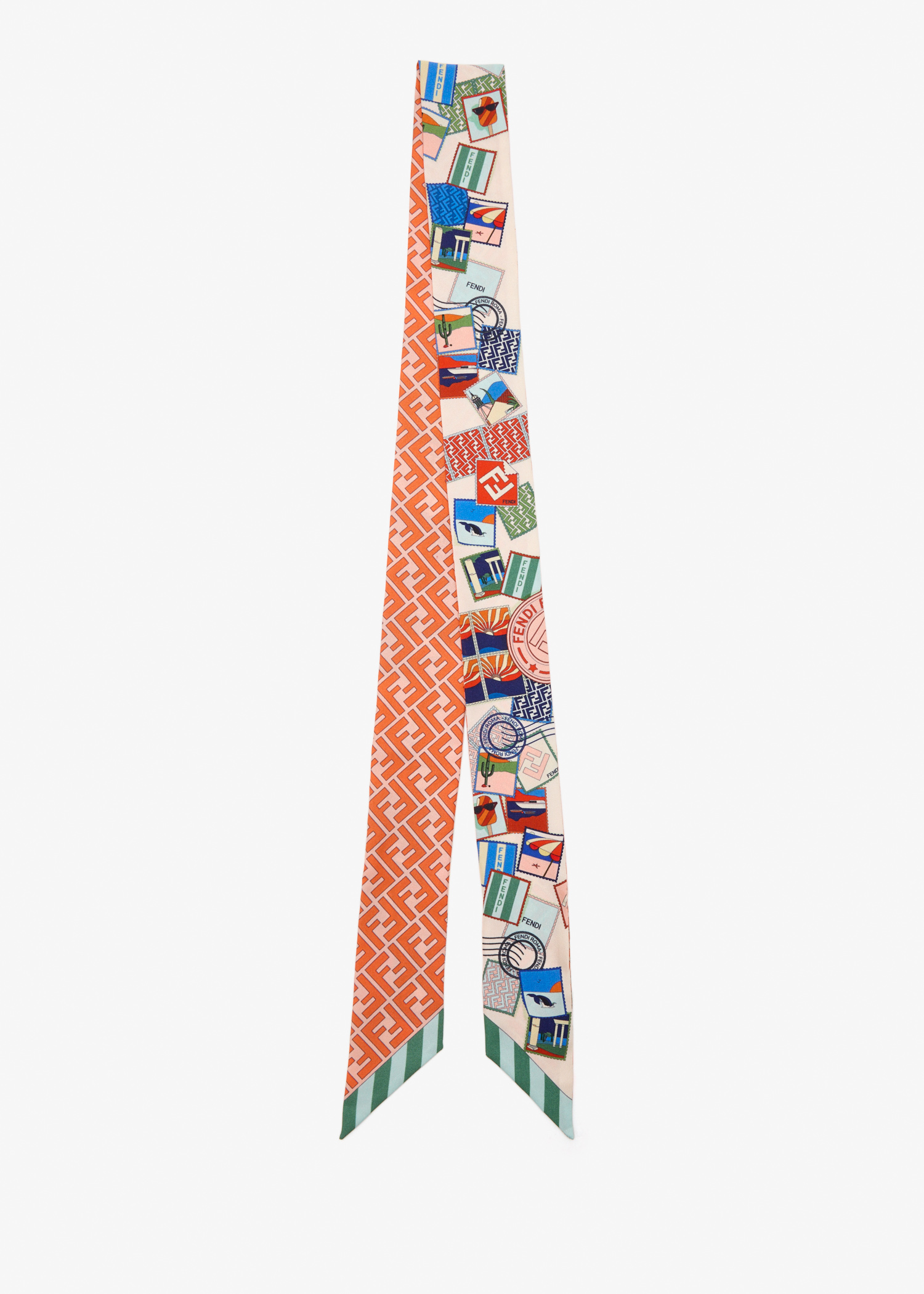 

Wrappy scarf, Printed