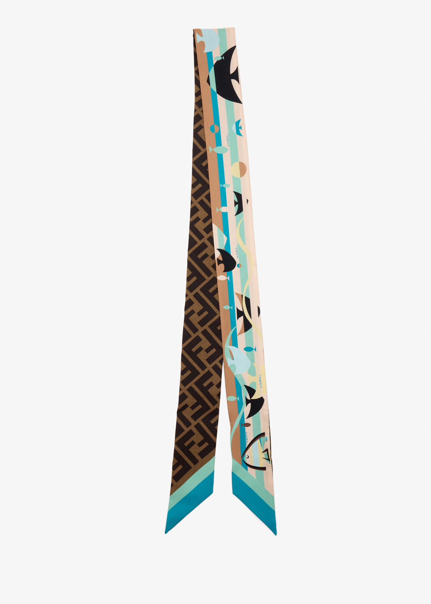 

Wrappy scarf, Printed