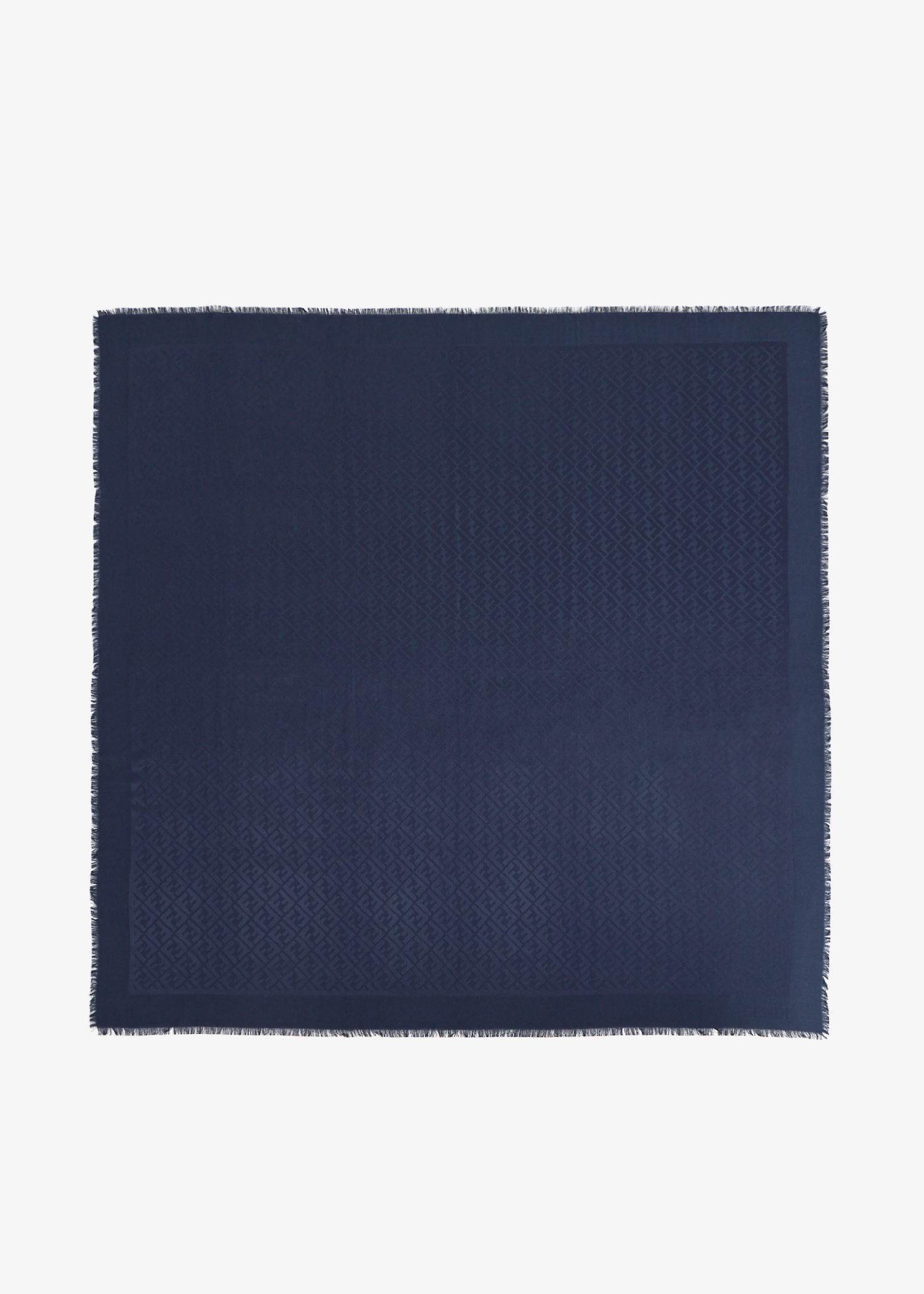 

FF shawl, Blue