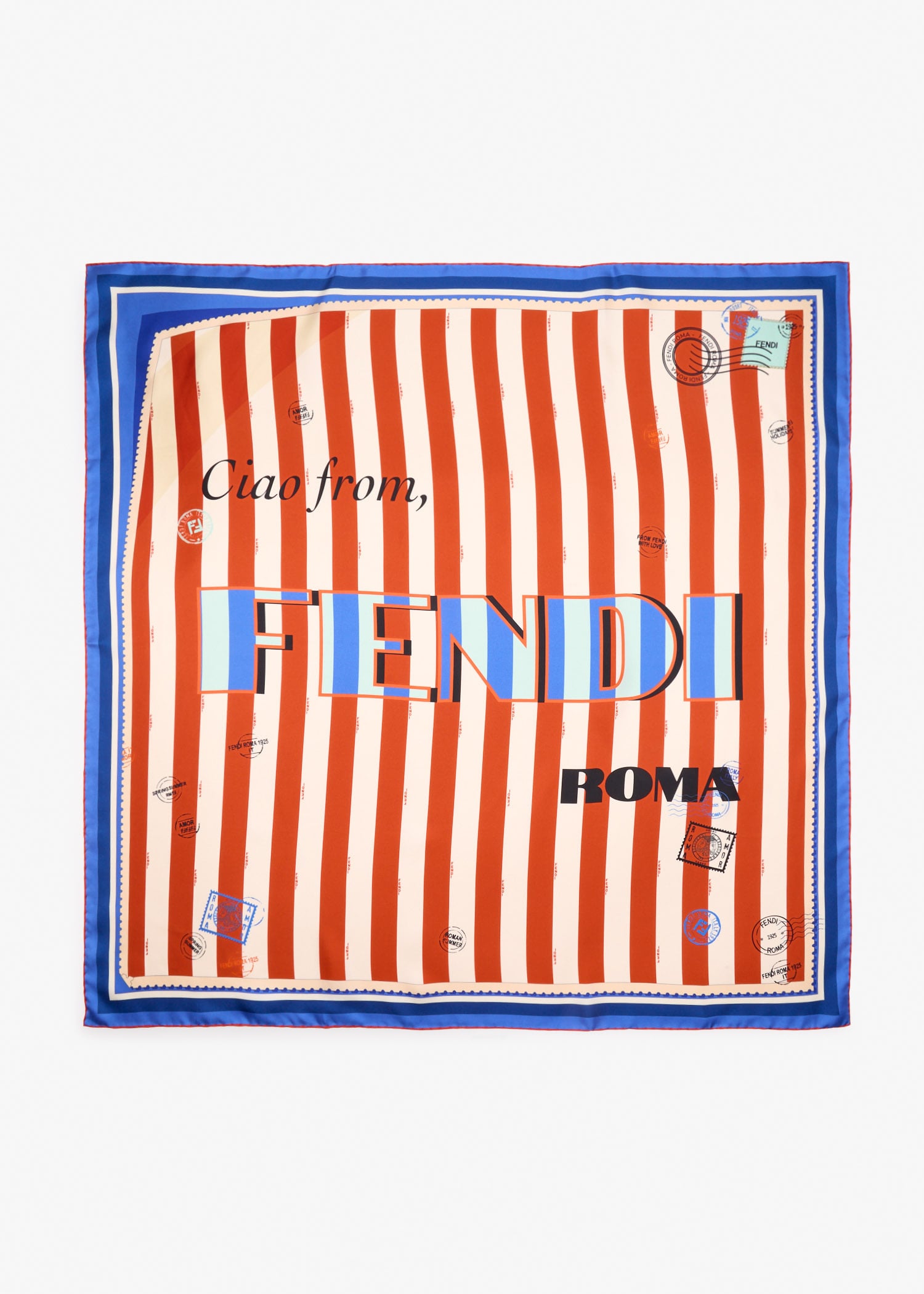 

FF Foulard, Printed