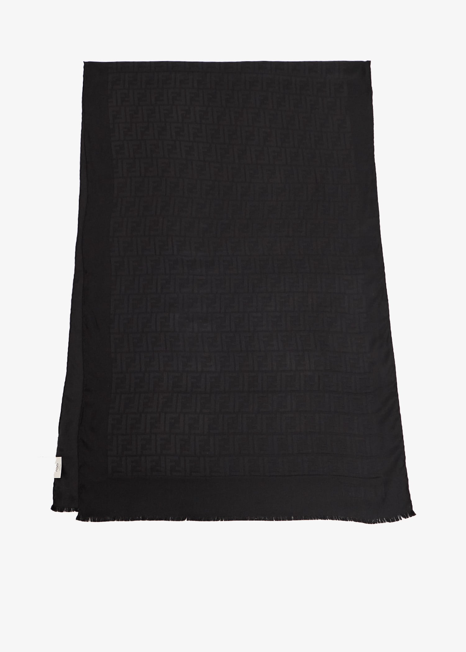 

FF Stole scarf, Black