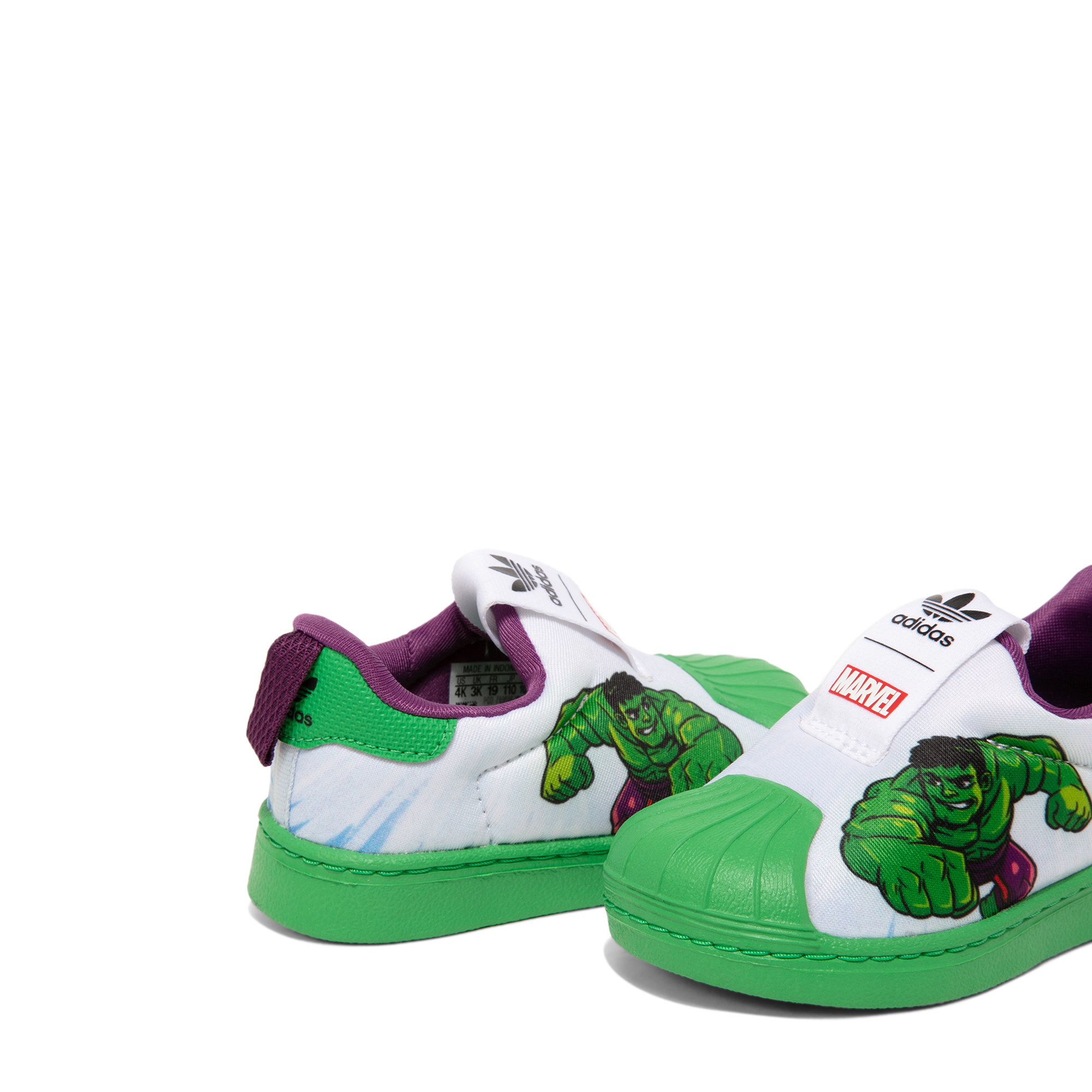 

Superstar 360 Marvel sneakers, Green