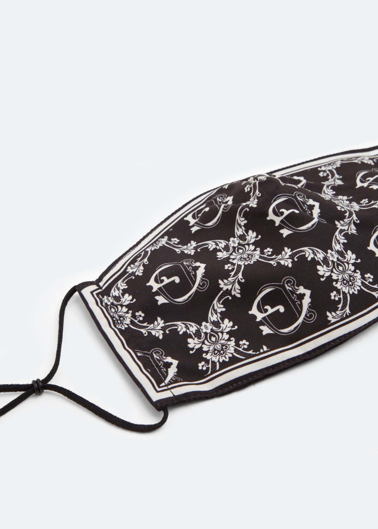 

Poplin mask, Black