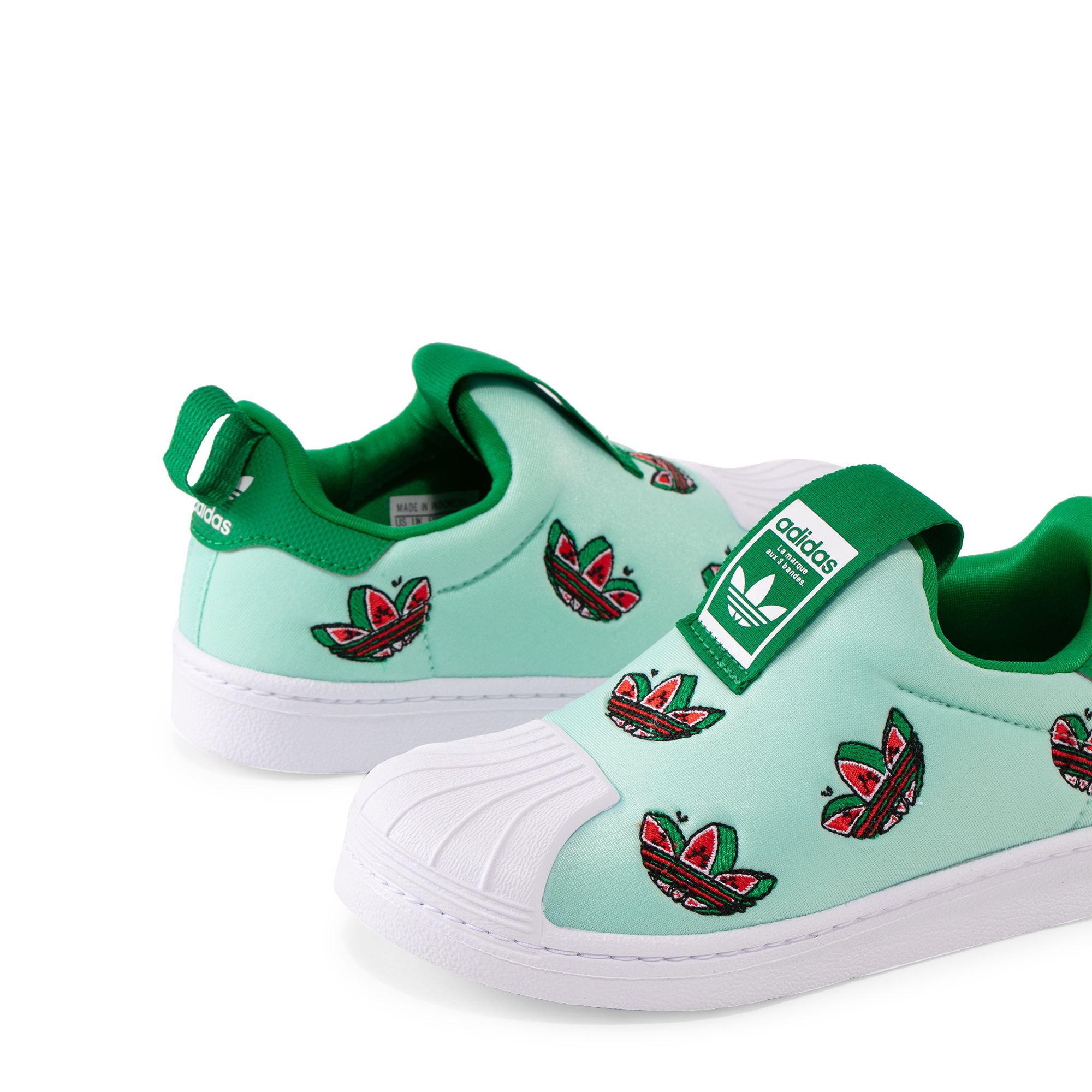 

Superstar 360 Watermelon sneakers, Green