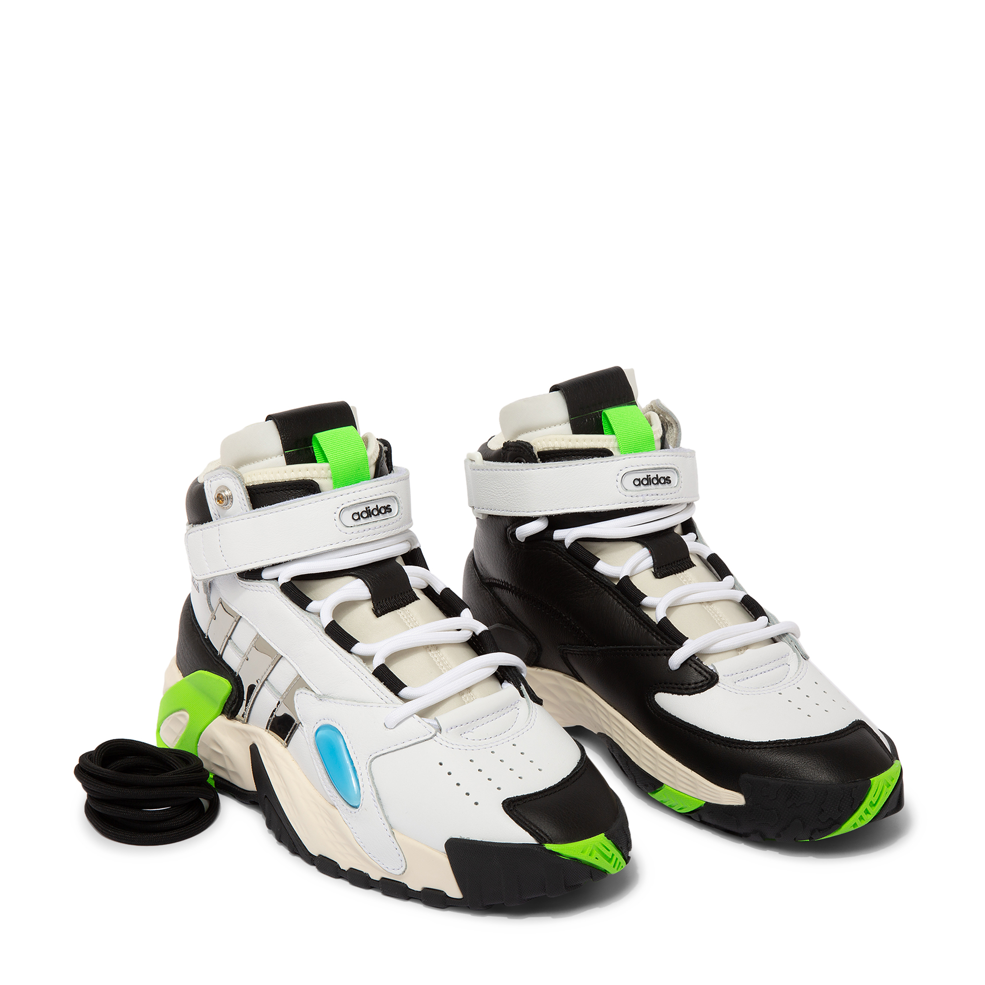 

x Sankuanz Streetball Forum sneakers, White