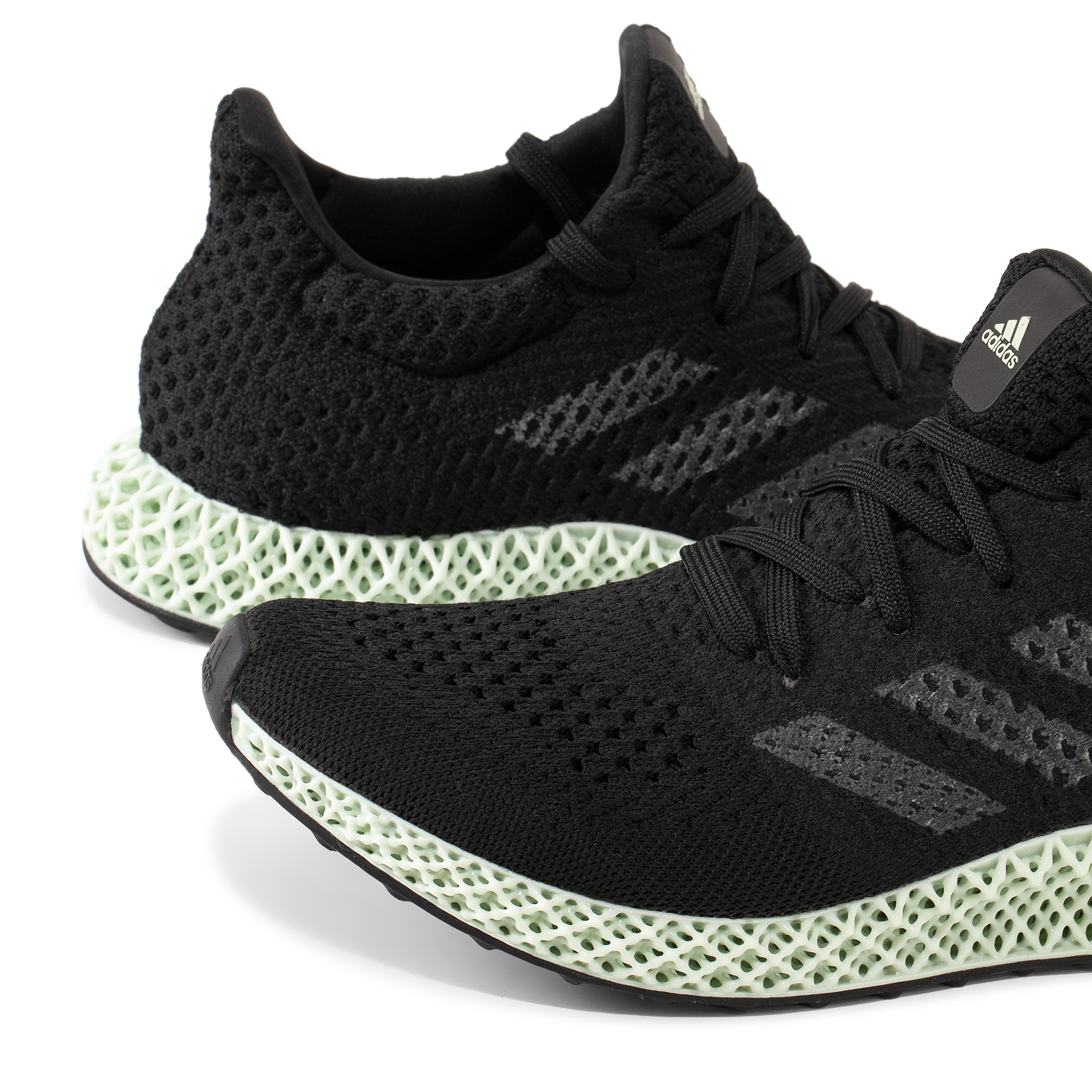 

4D Futurecraft sneakers, Black