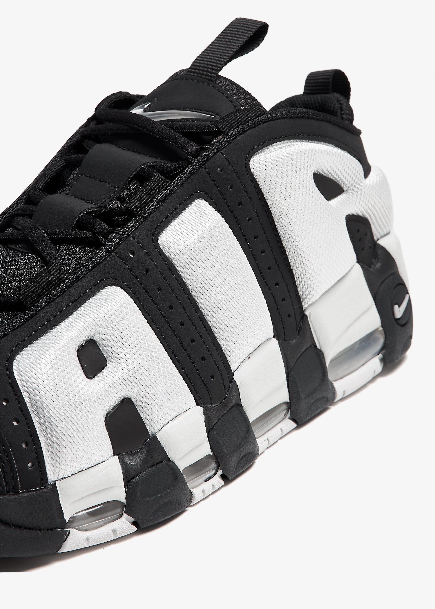 Nike Air More Uptempo Low sneakers for Men - Black in Qatar