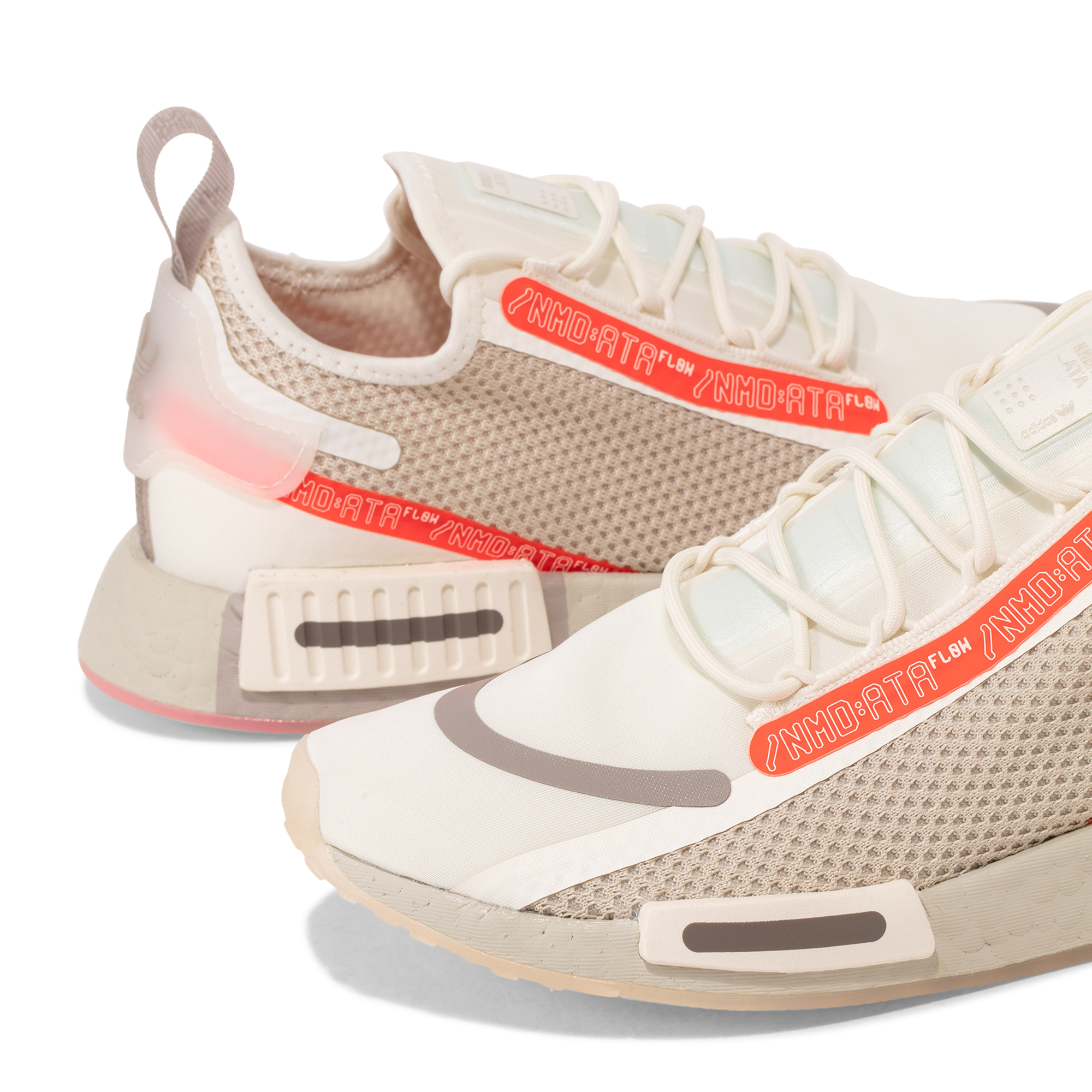 

NMD_R1 Spectoo sneakers, White