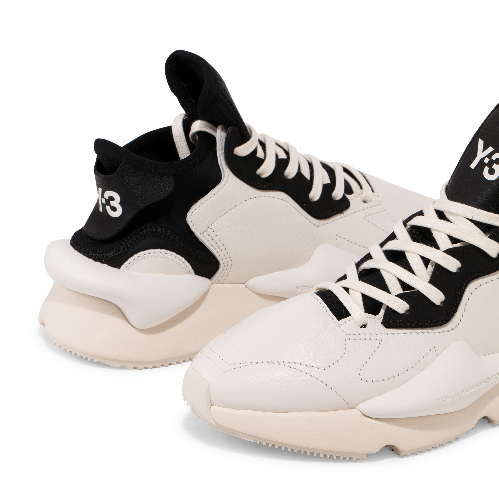 

Y-3 Kaiwa sneakers, White