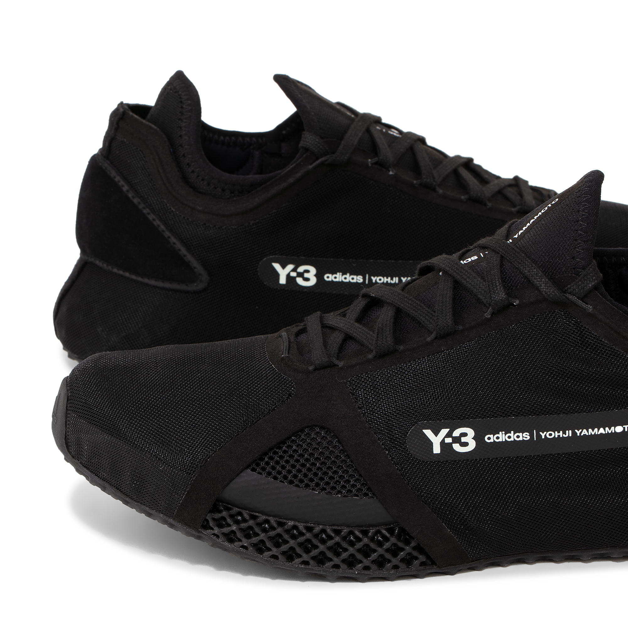 

Y-3 Runner 4D IOW sneakers, Black