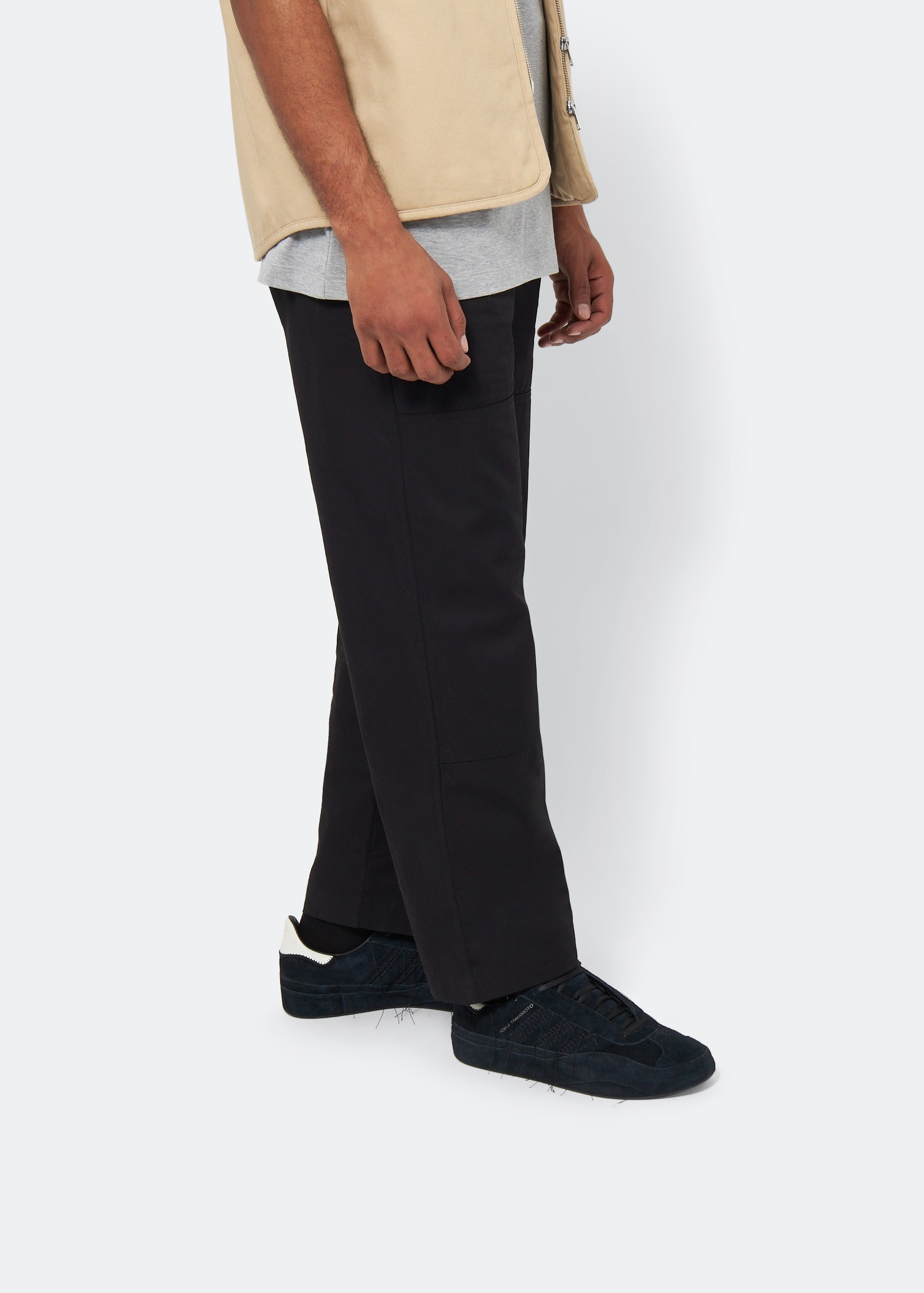 

Y-3 Gazelle sneakers, Black