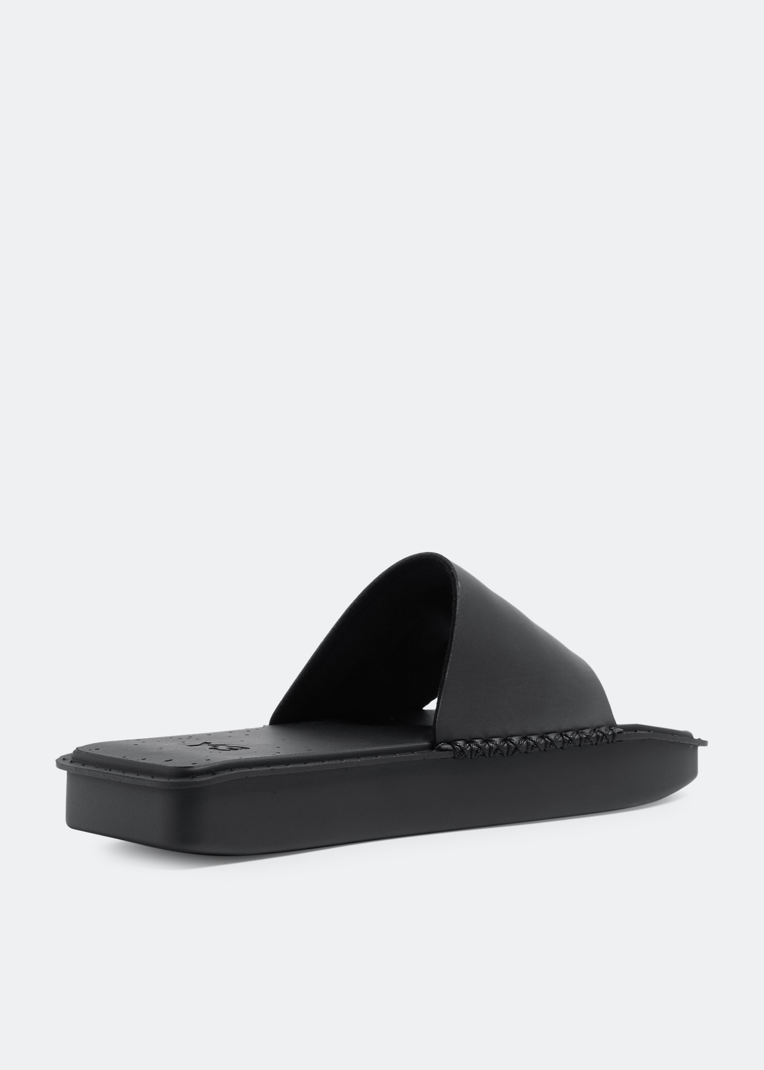 Banya leather top slides