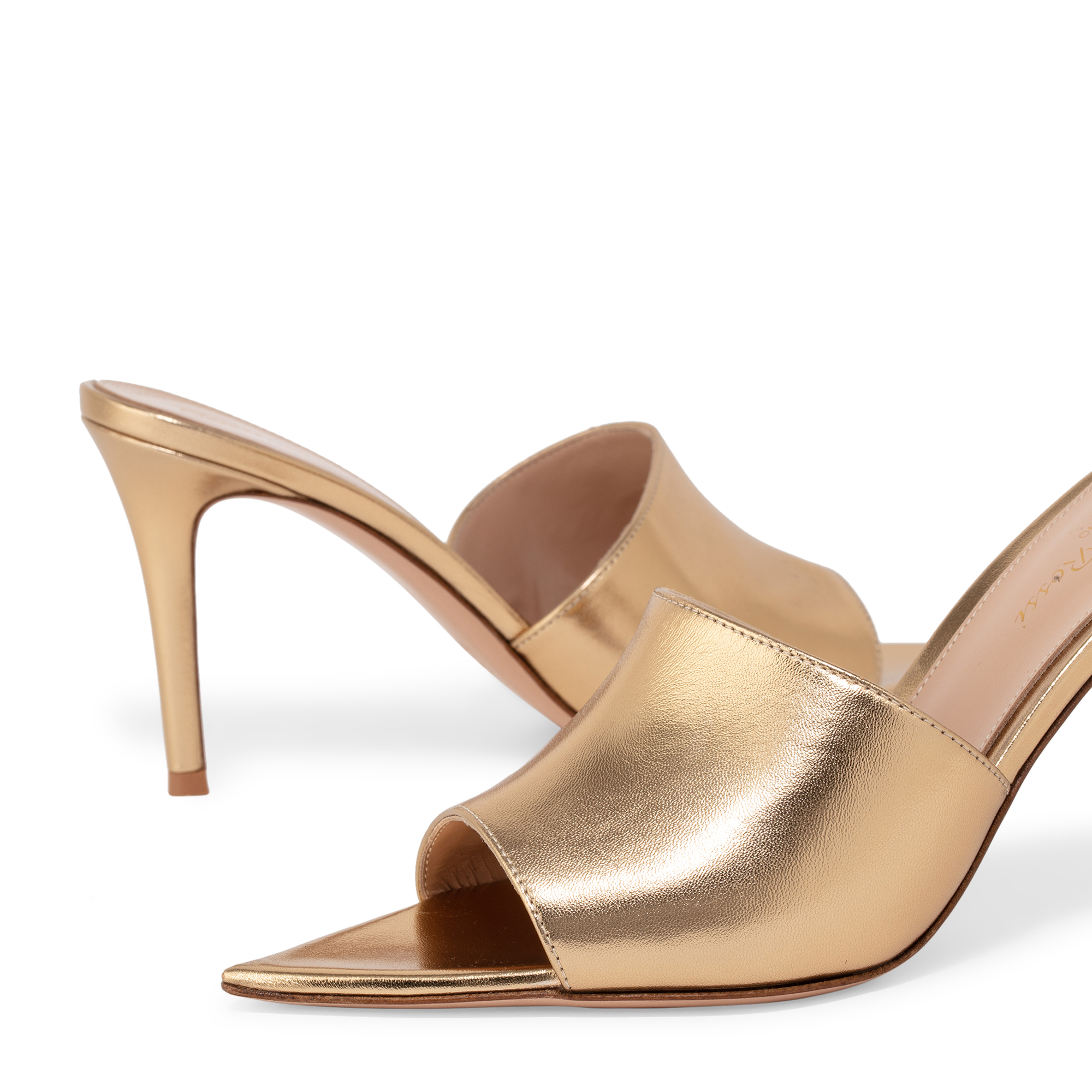 

Alise mules, Gold