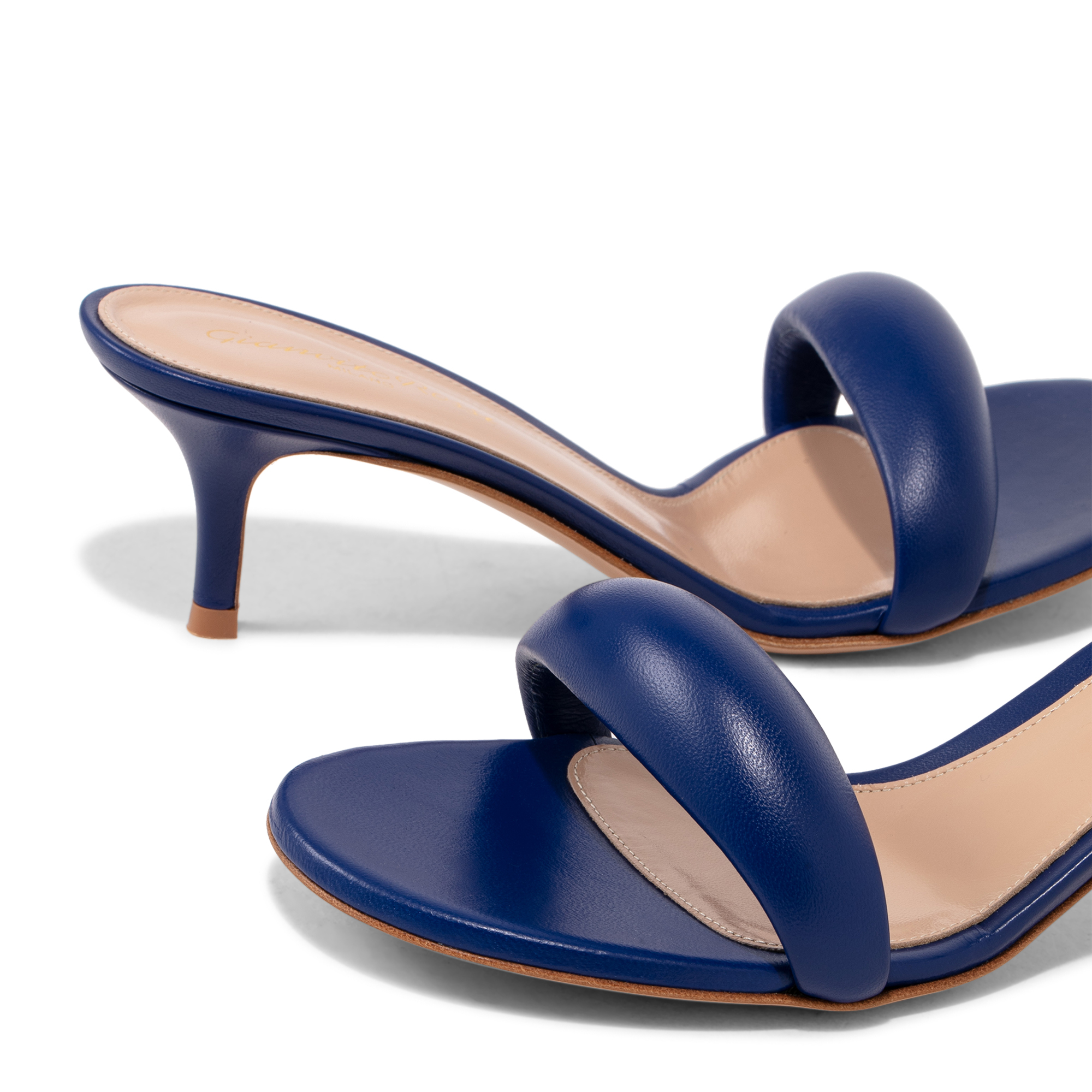 

Bijoux mules, Blue