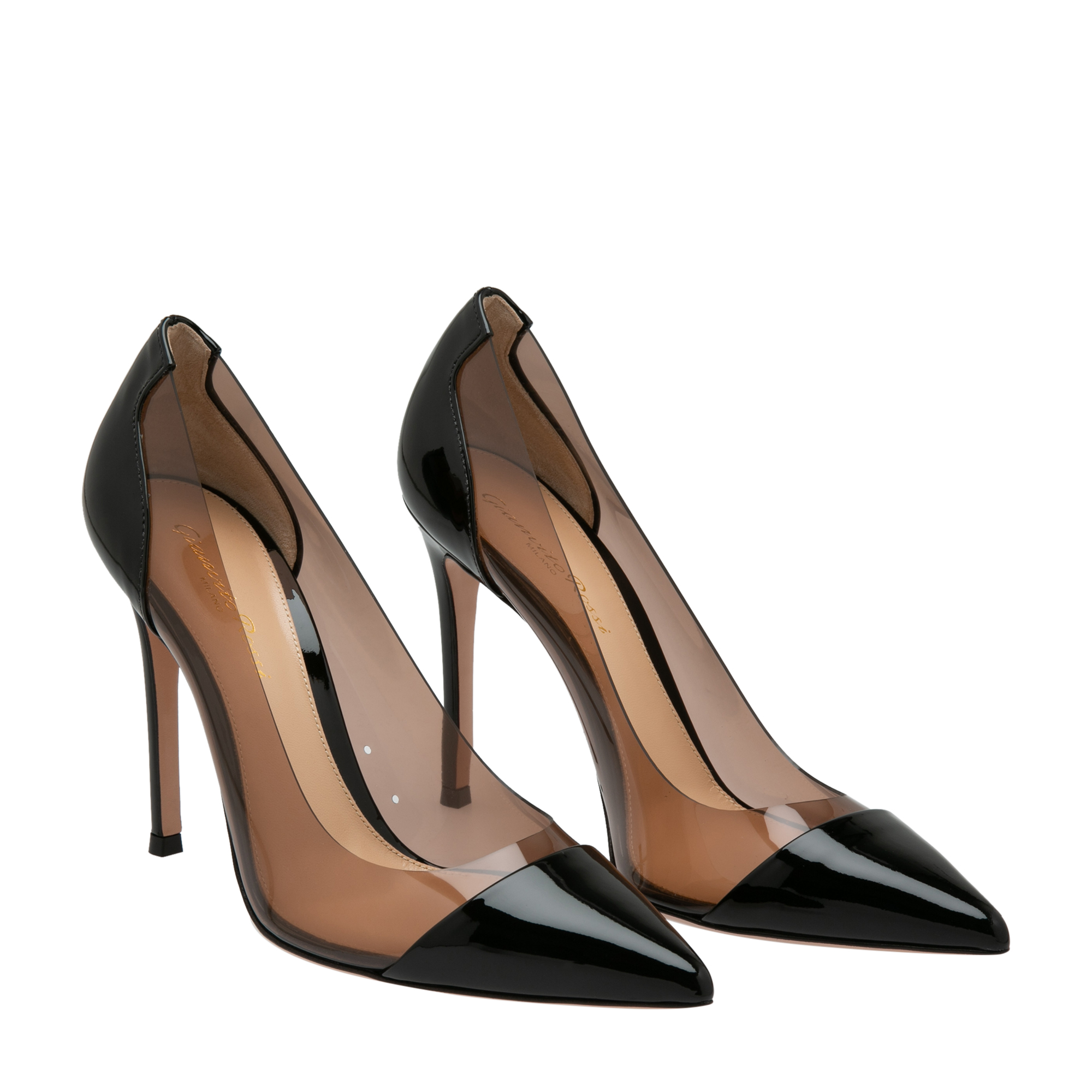 

Plexi pumps, Black