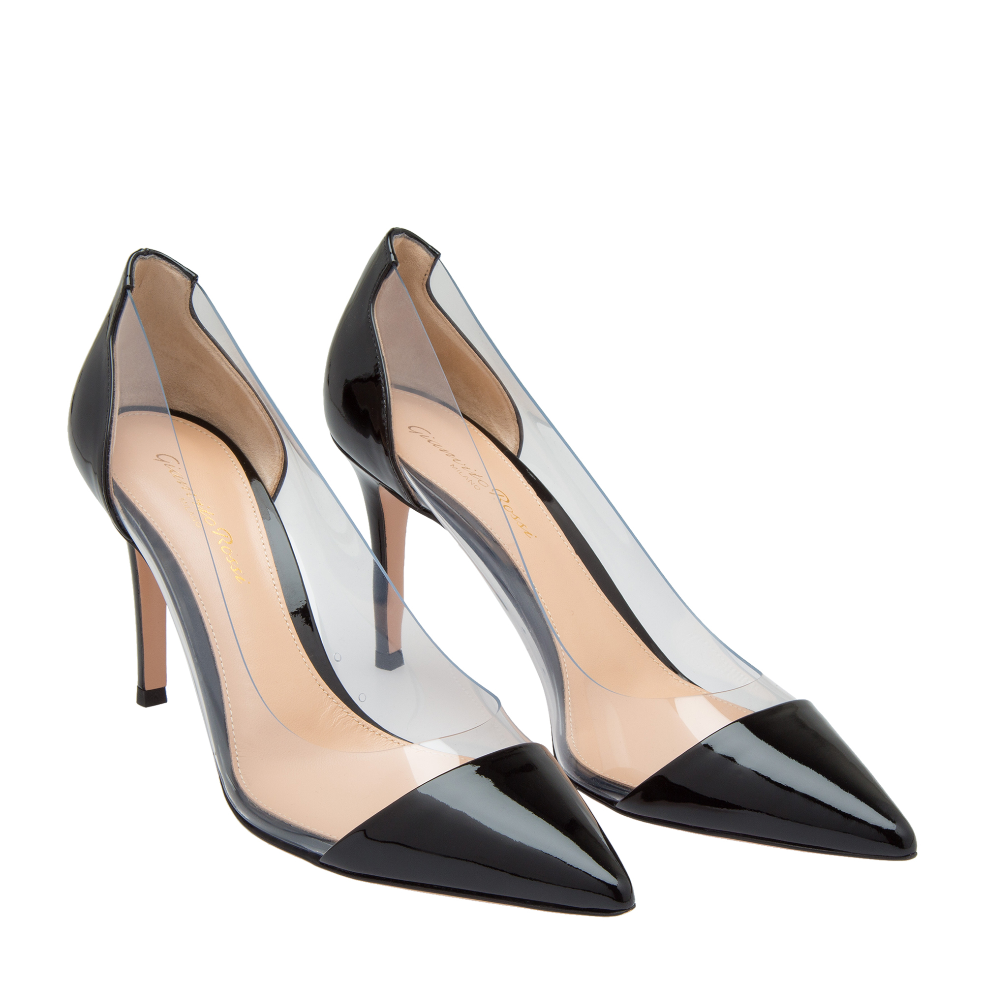 

Plexi pumps, Black