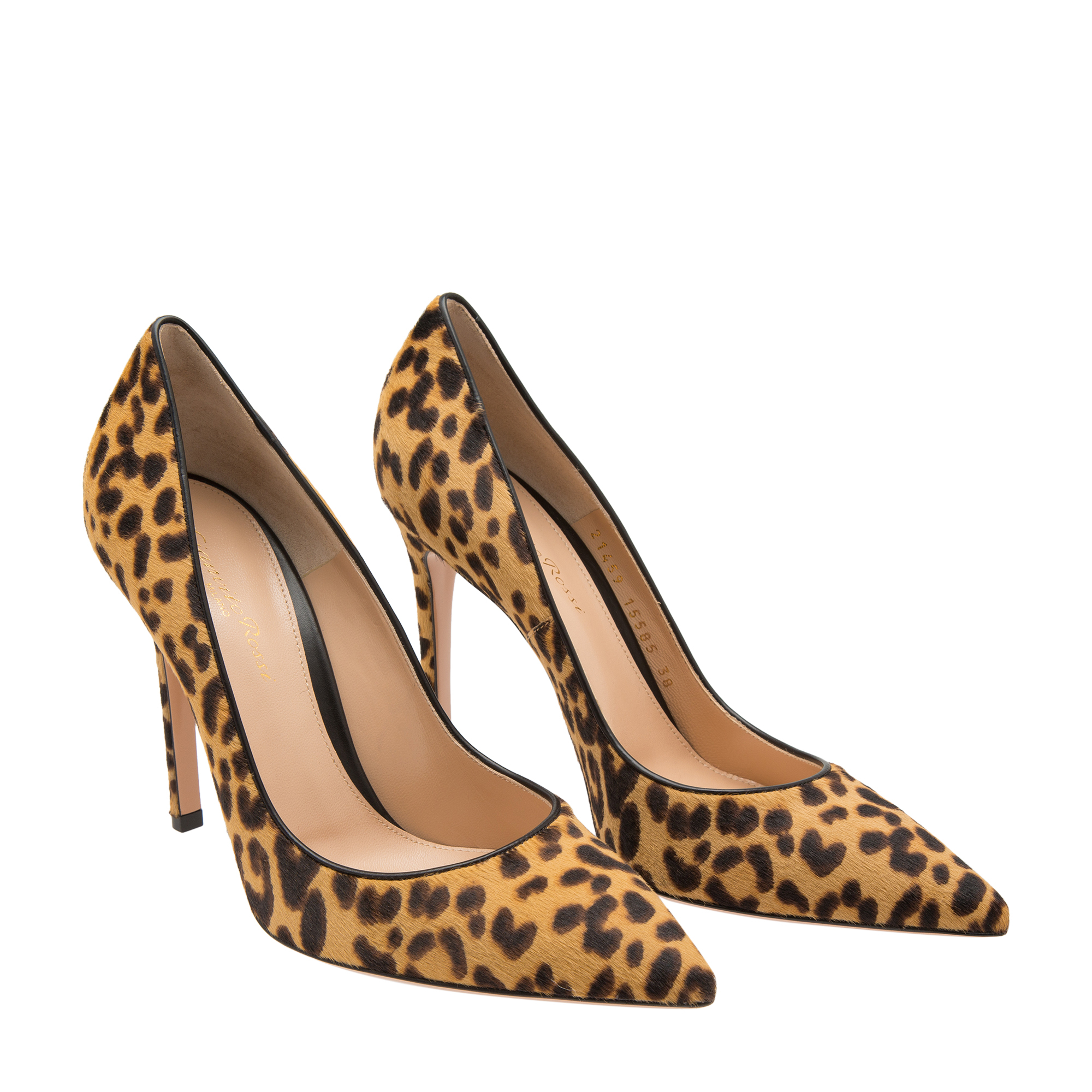 

Gianvito pumps, Animal print