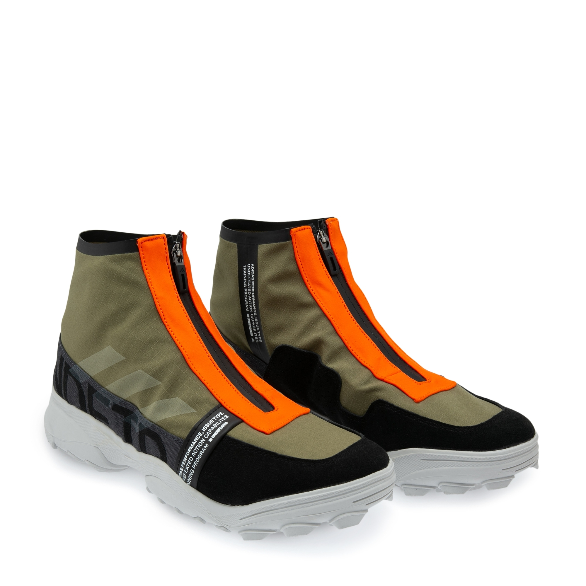 

x Undefeated high-top sneakers, Green