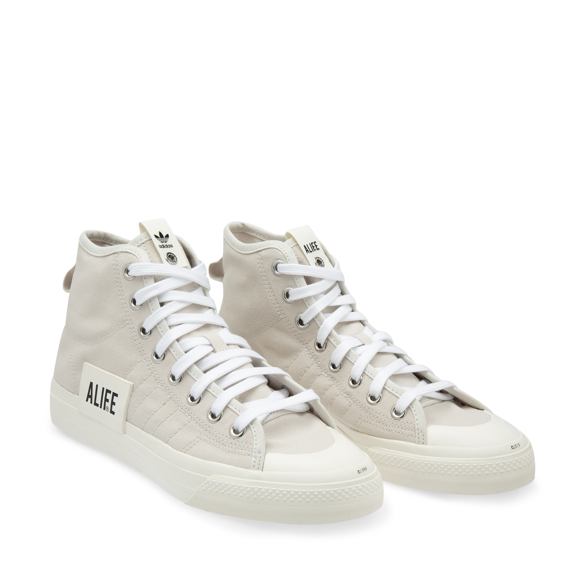 

x Alife Nizza Hi sneakers, White