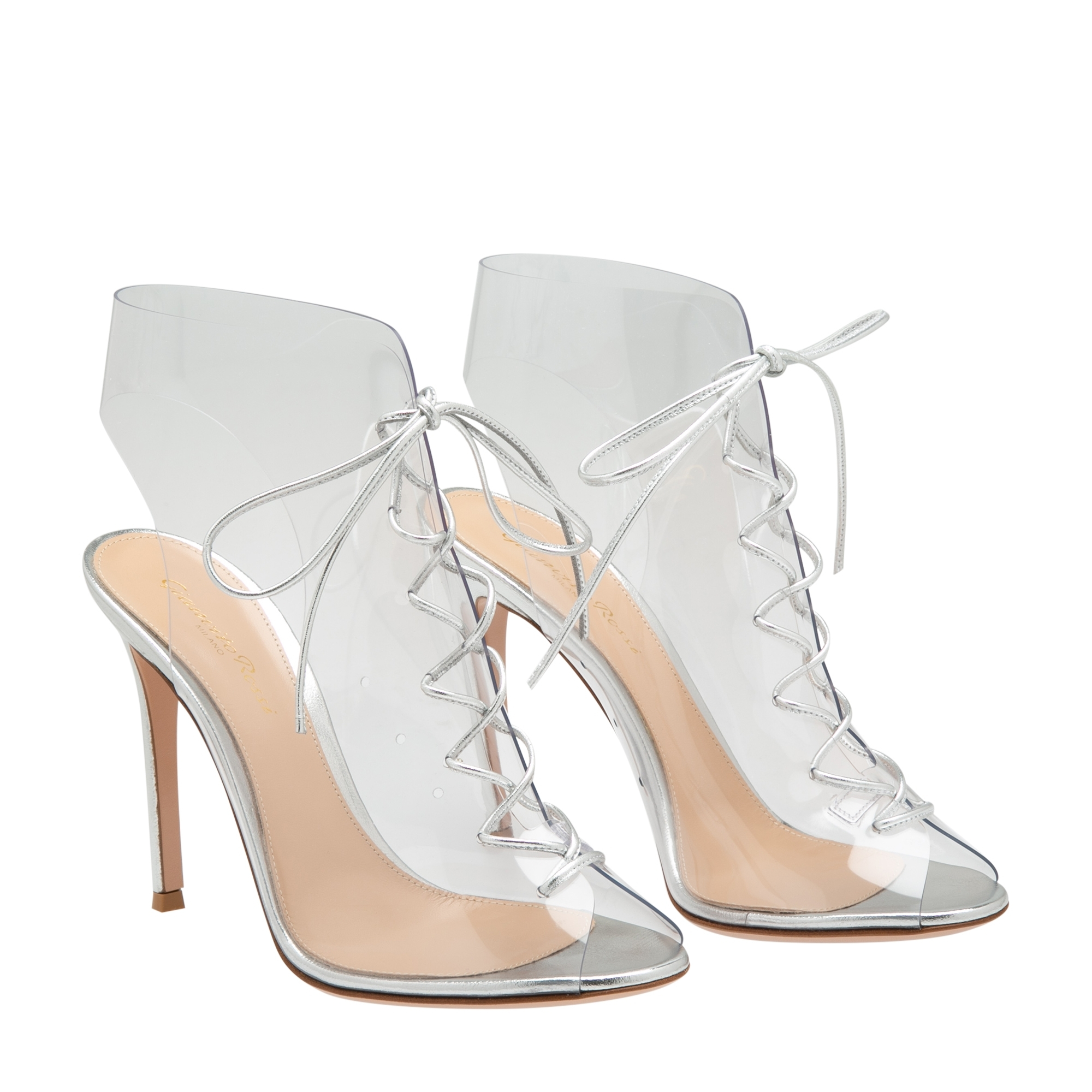 

Helmut boots, Silver