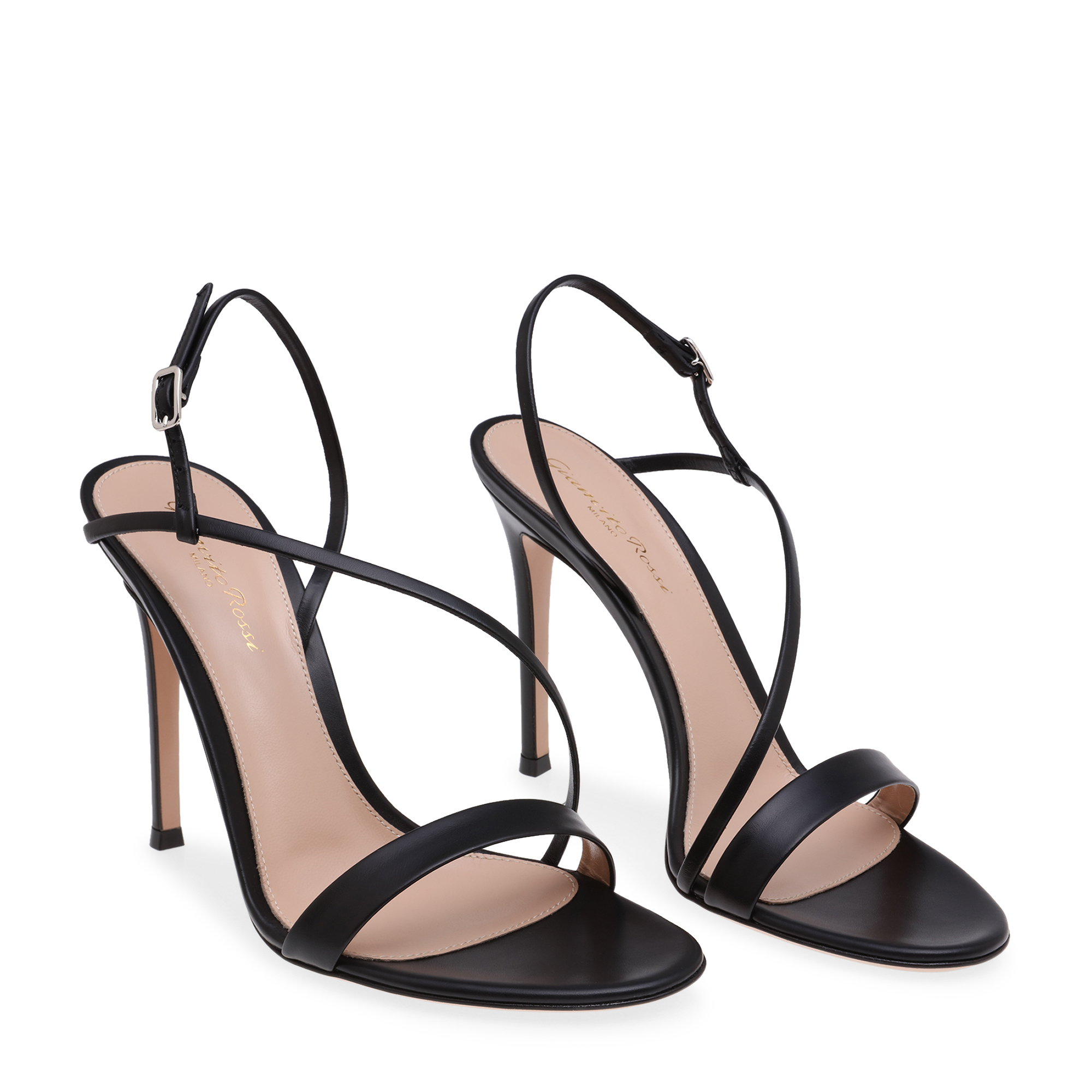 

Manhattan sandals, Black