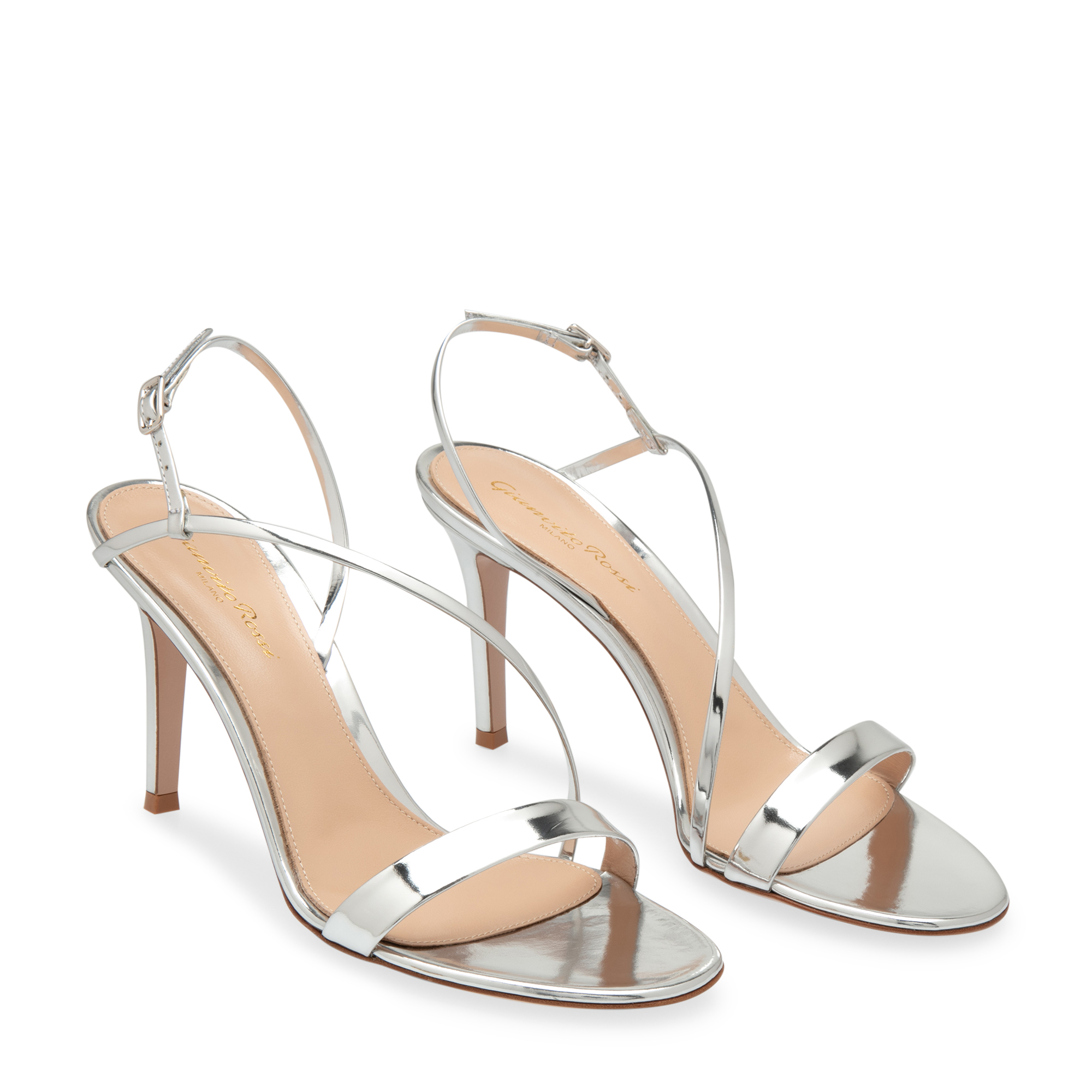 

Manhattan sandals, Silver