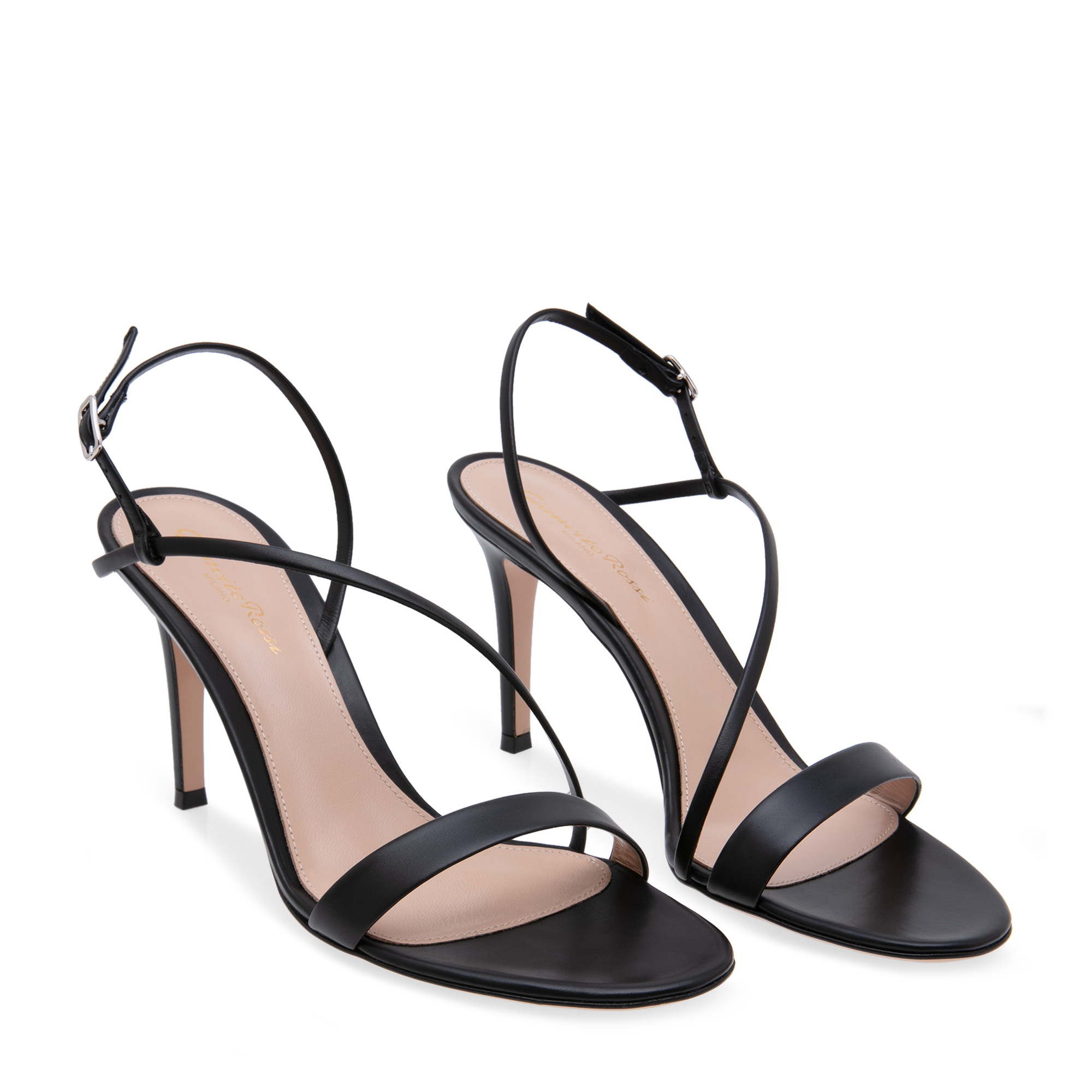 

Manhattan sandals, Black