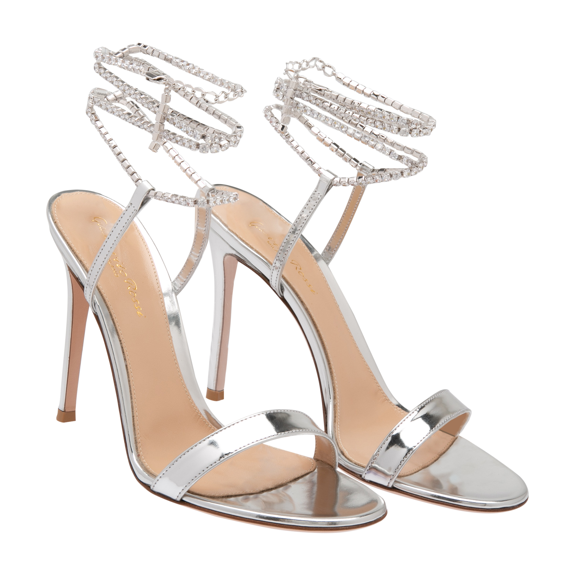 

Serena sandals, Silver