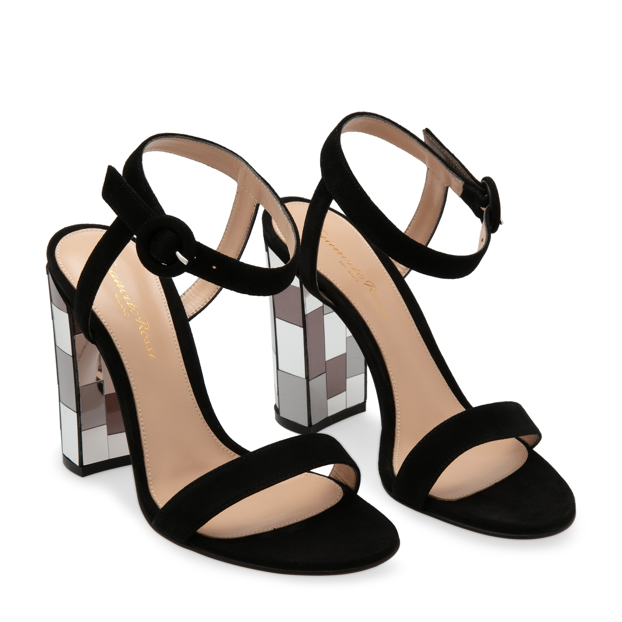 

Versilia sandals, Black