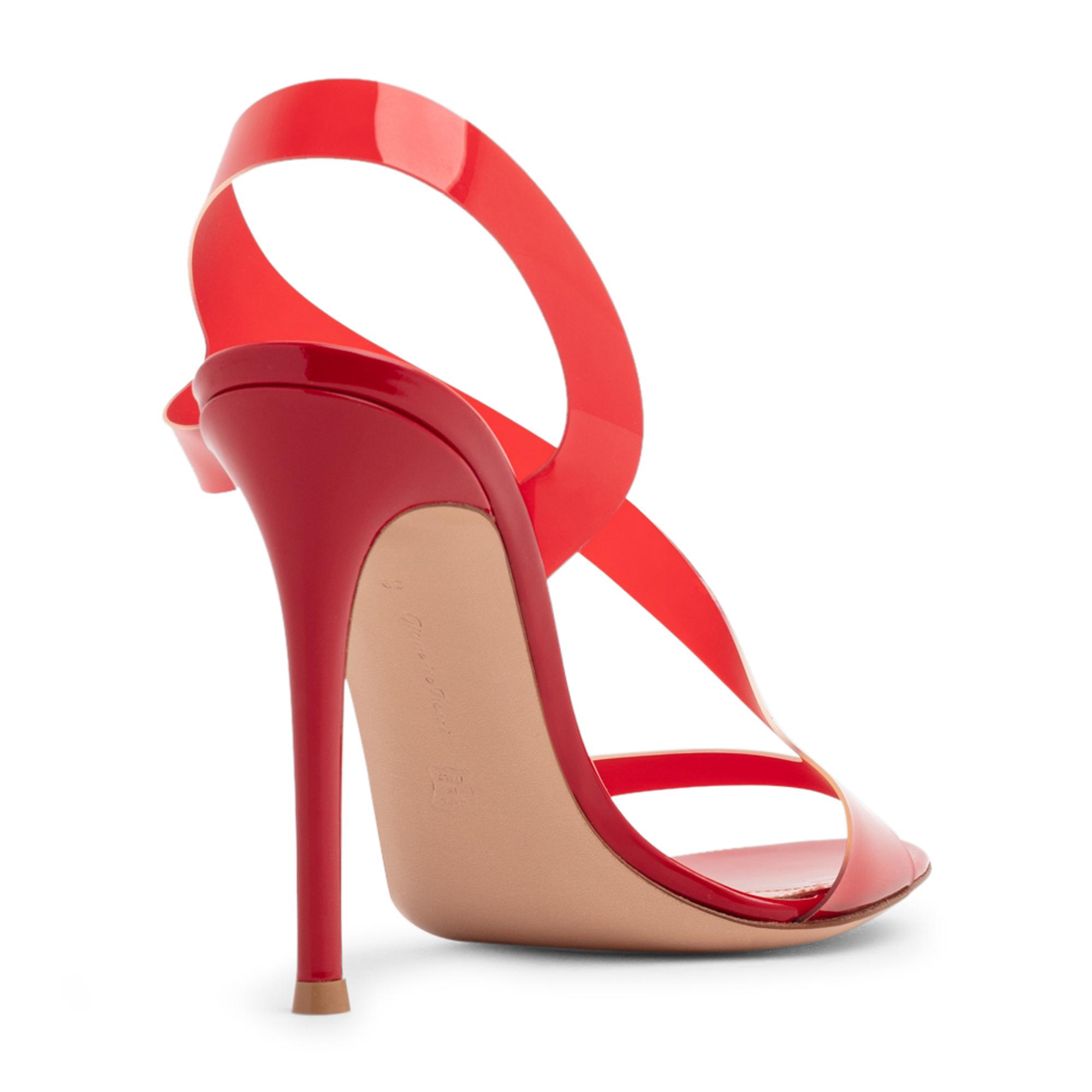 

Metropolis sandals, Red