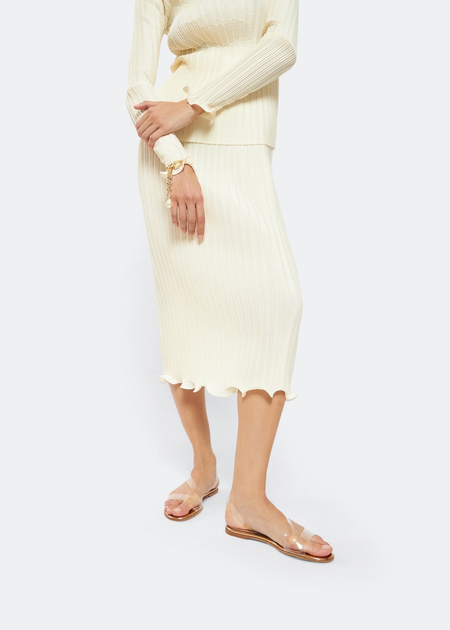 

Metropolis sandals, Neutral