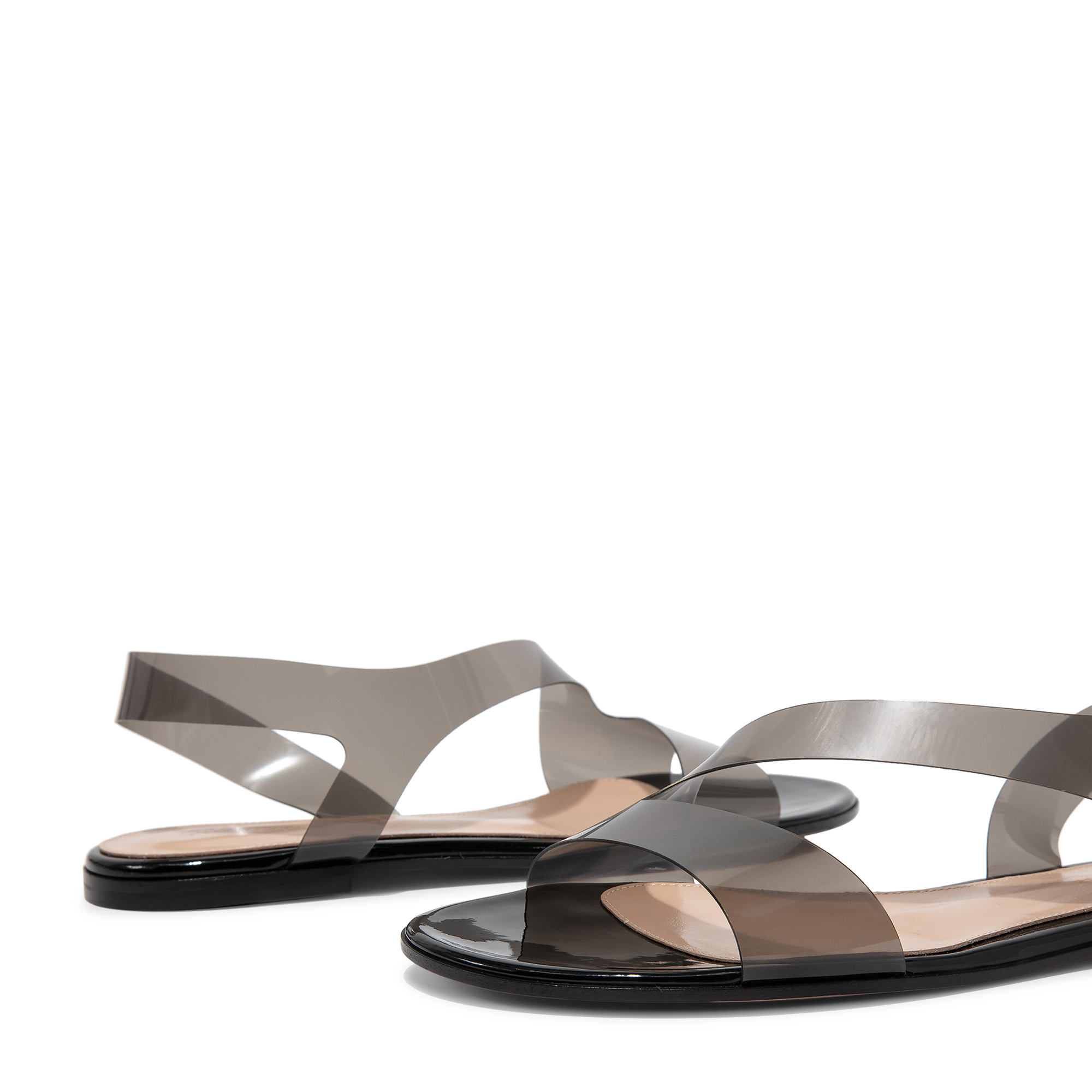 

Metropolis sandals, Black