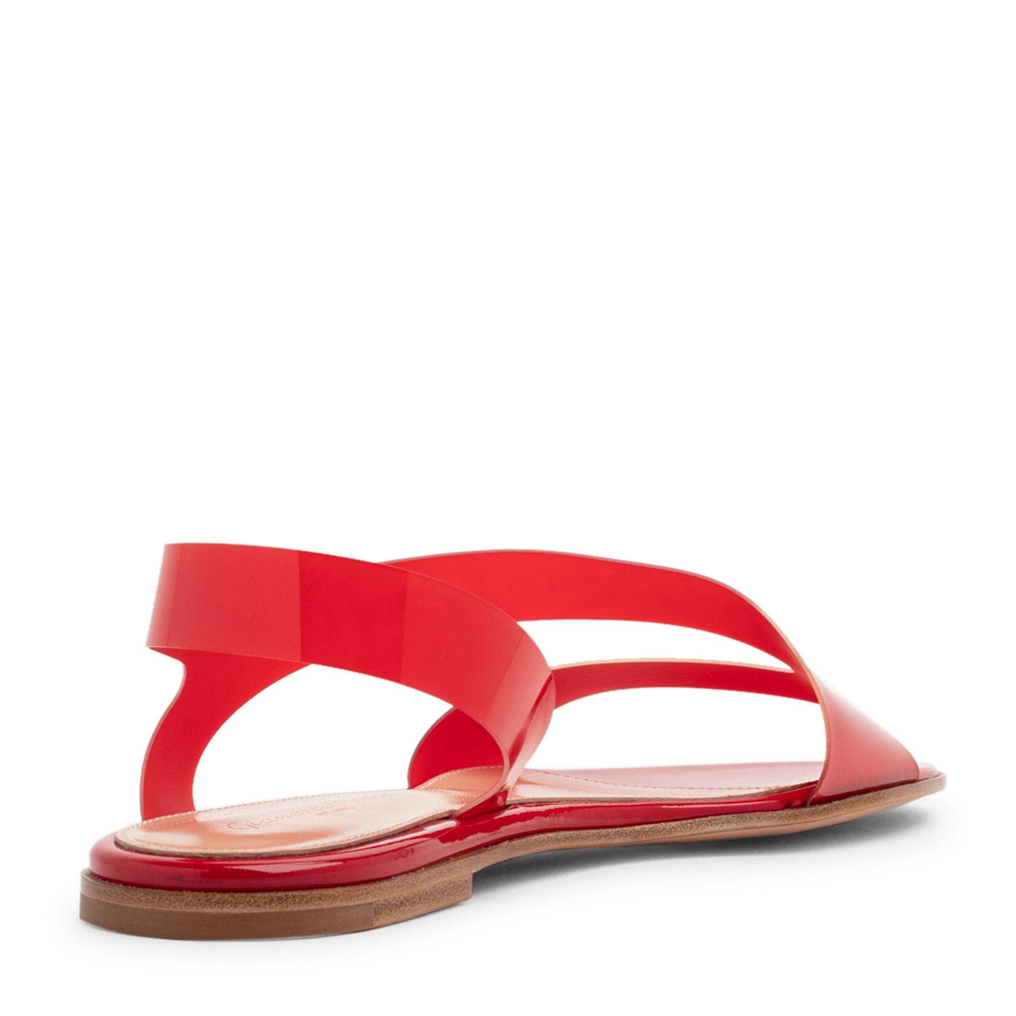 

Metropolis sandals, Red