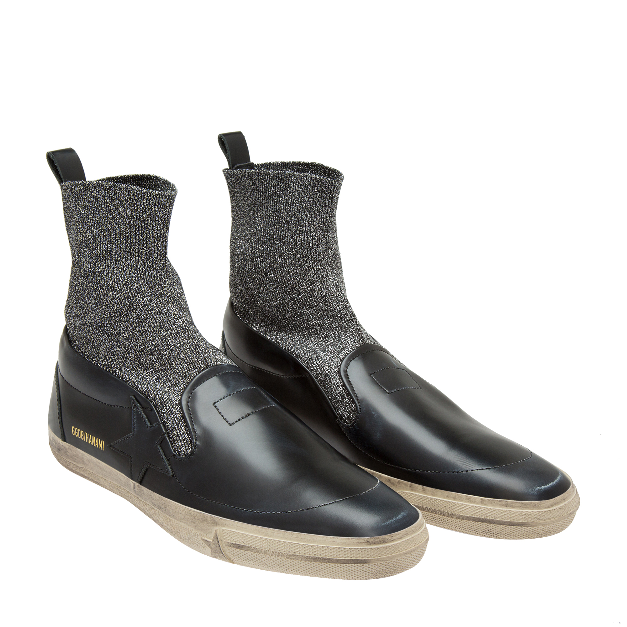 

Hanami Sock slip-on sneakers, Black