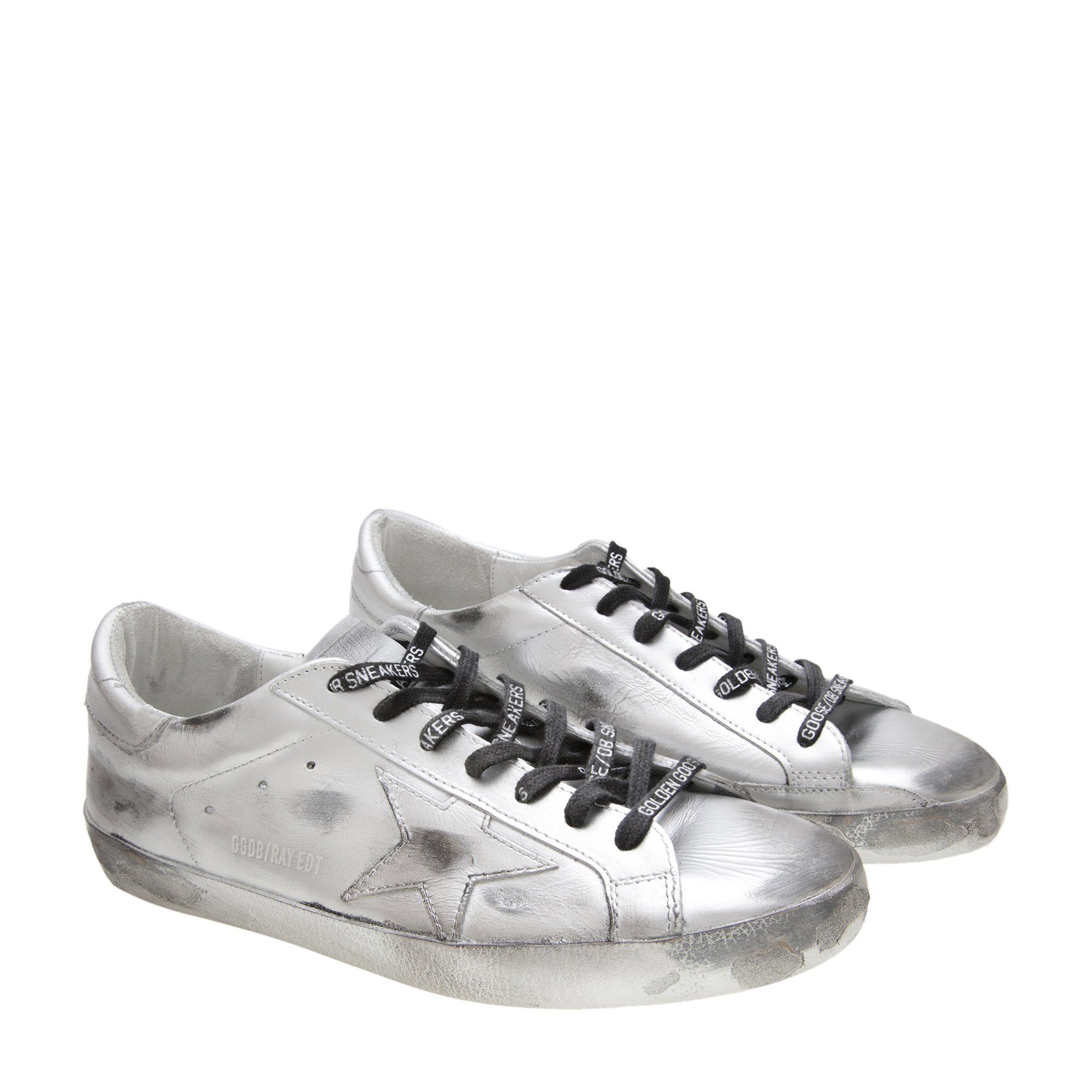 

Super star sneakers, Silver