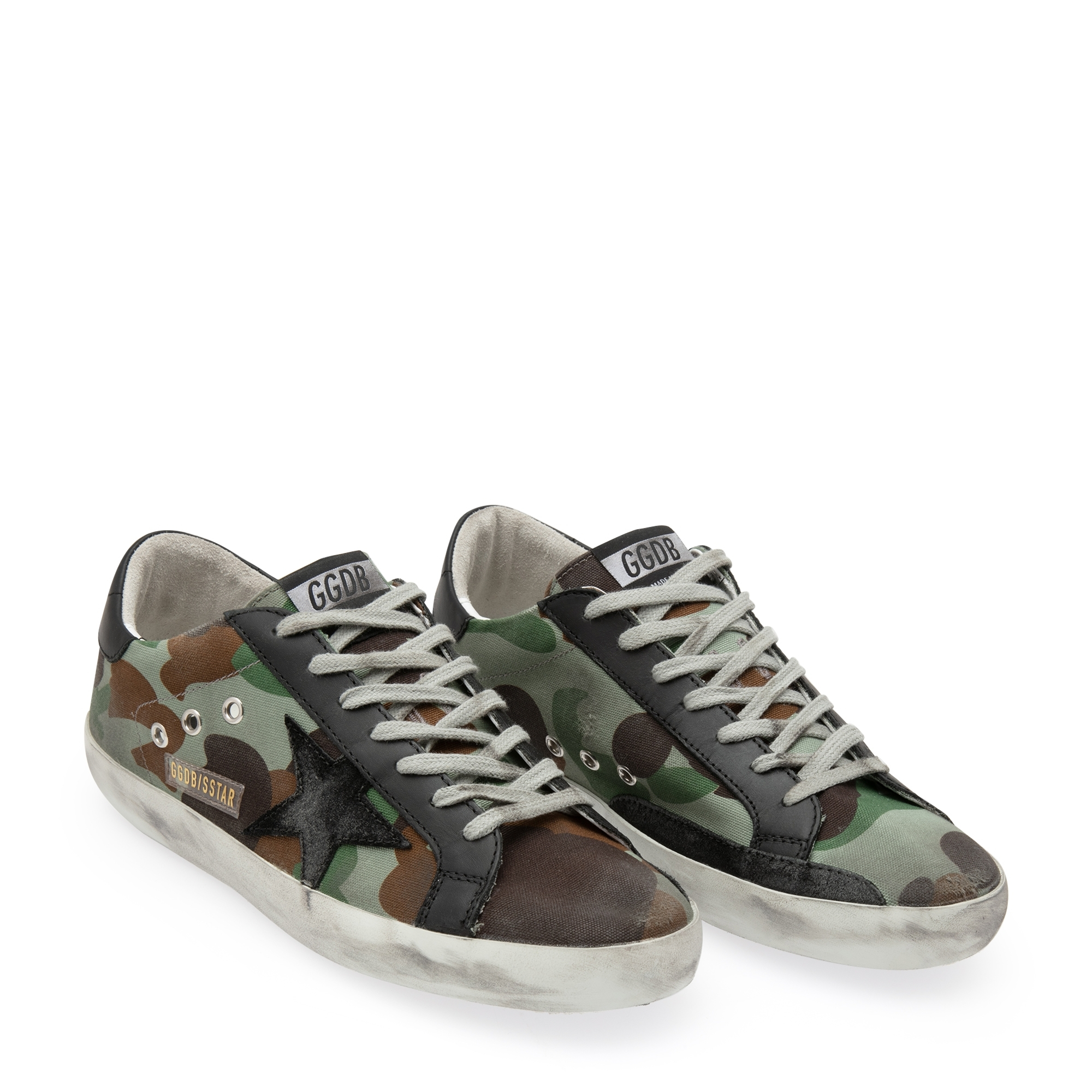 

Superstar sneakers, Green
