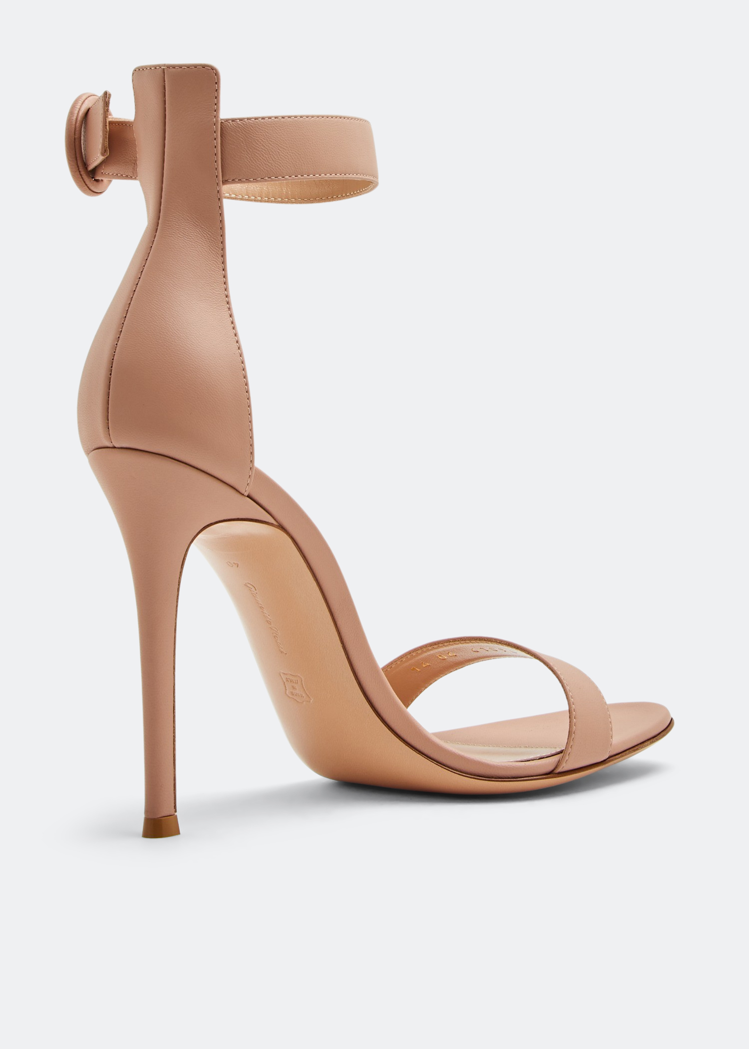 

Portofino leather sandals, Beige