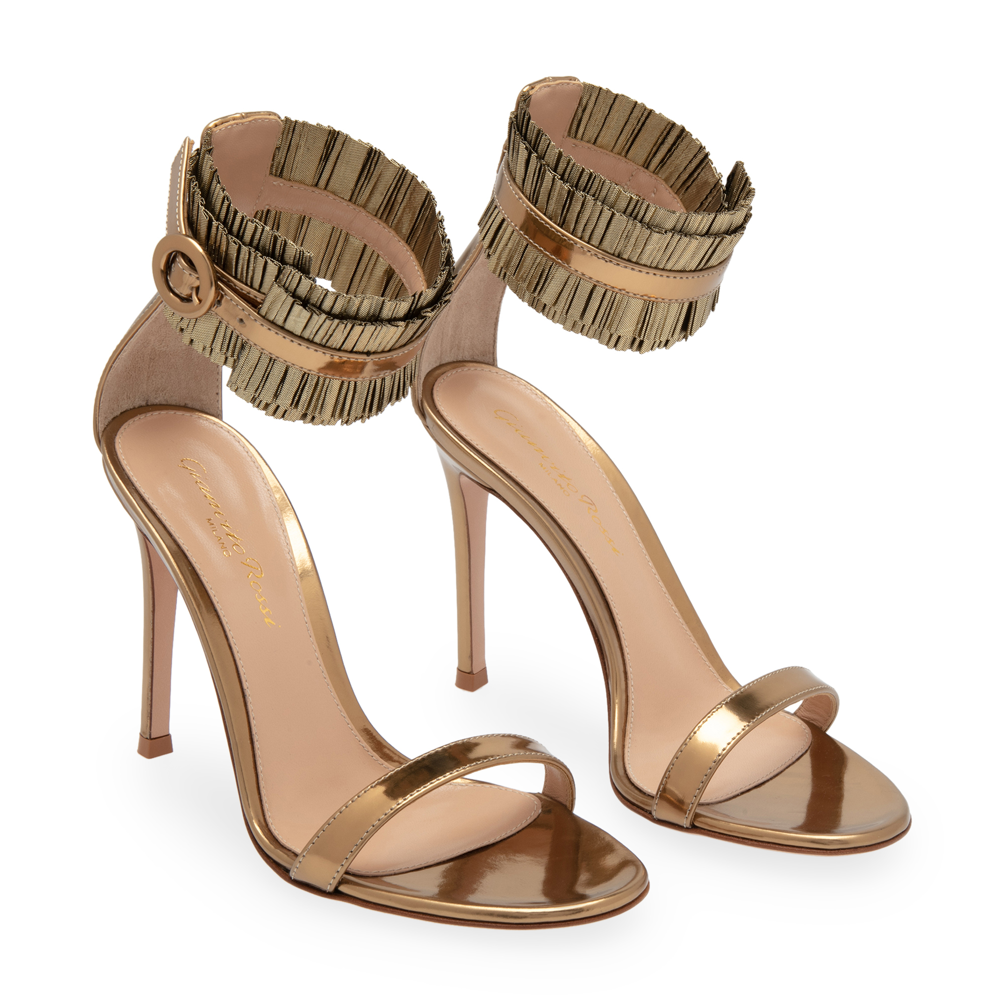 

Annabelle 105 sandals, Gold