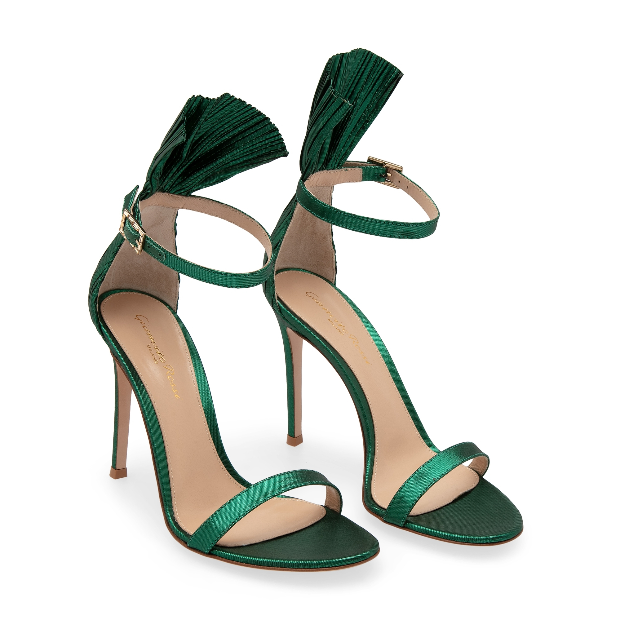 

Belvedere sandals, Green