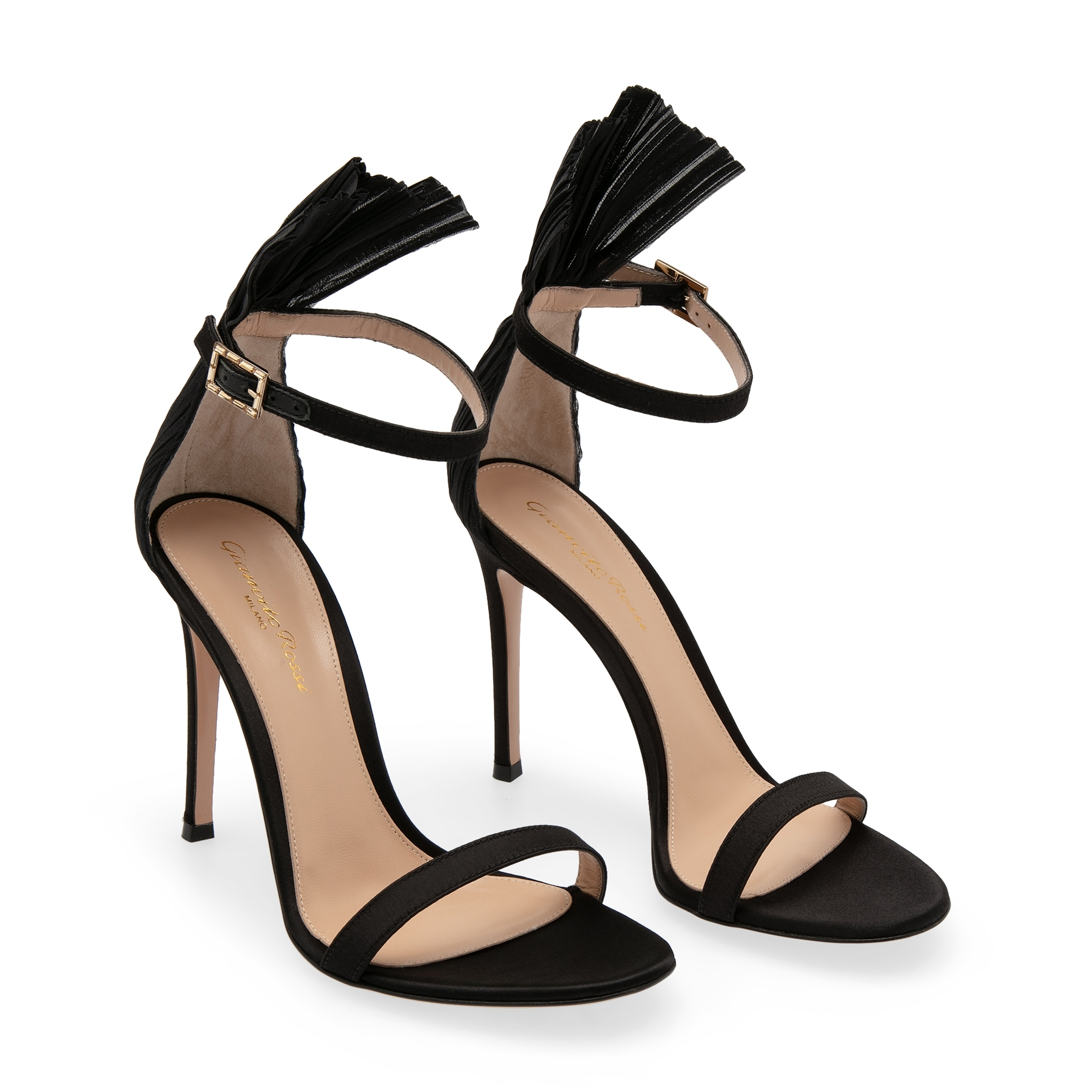 

Belvedere sandals, Black
