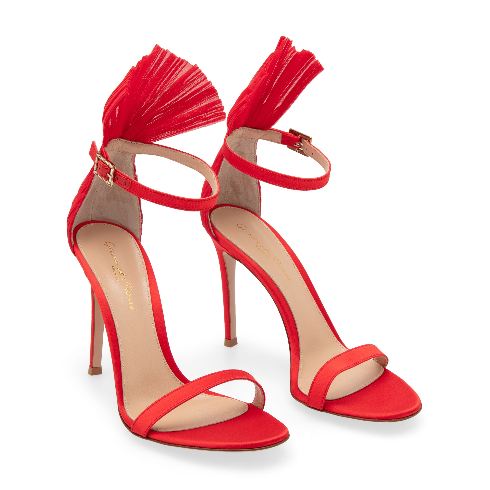 

Belvedere sandals, Red