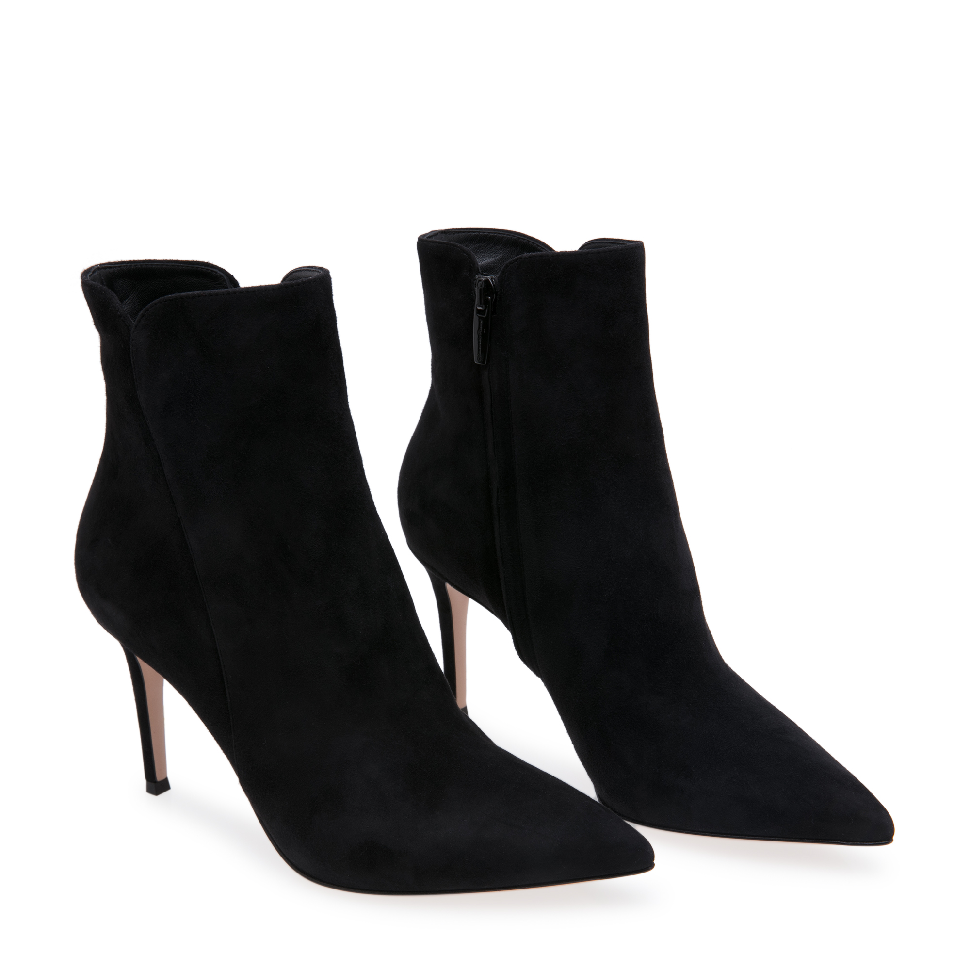 

Suede ankle boots, Black