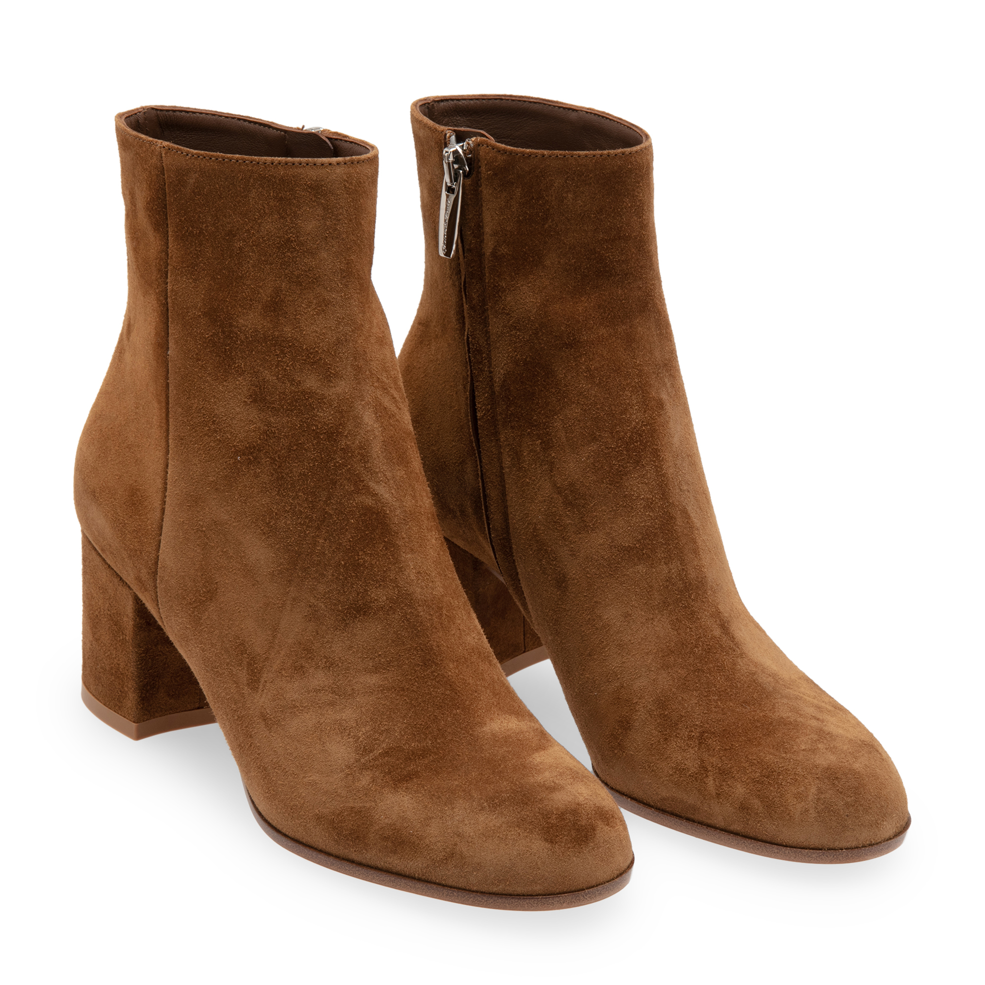 

Margaux suede boots, Brown
