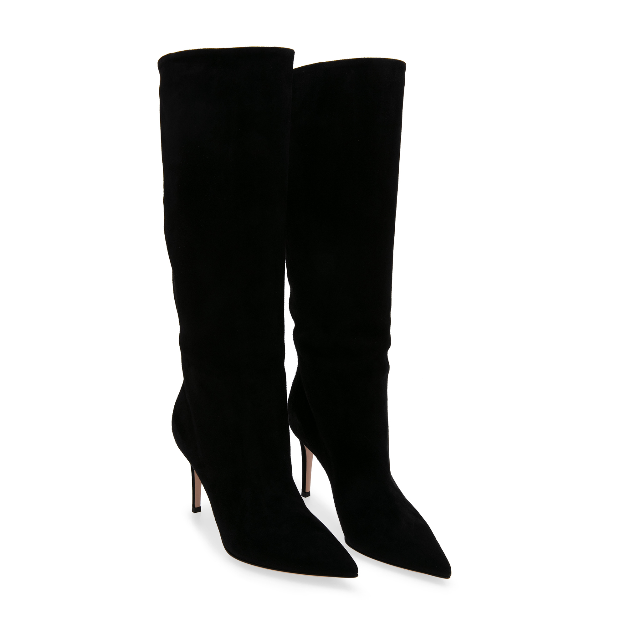 

Suede boots, Black