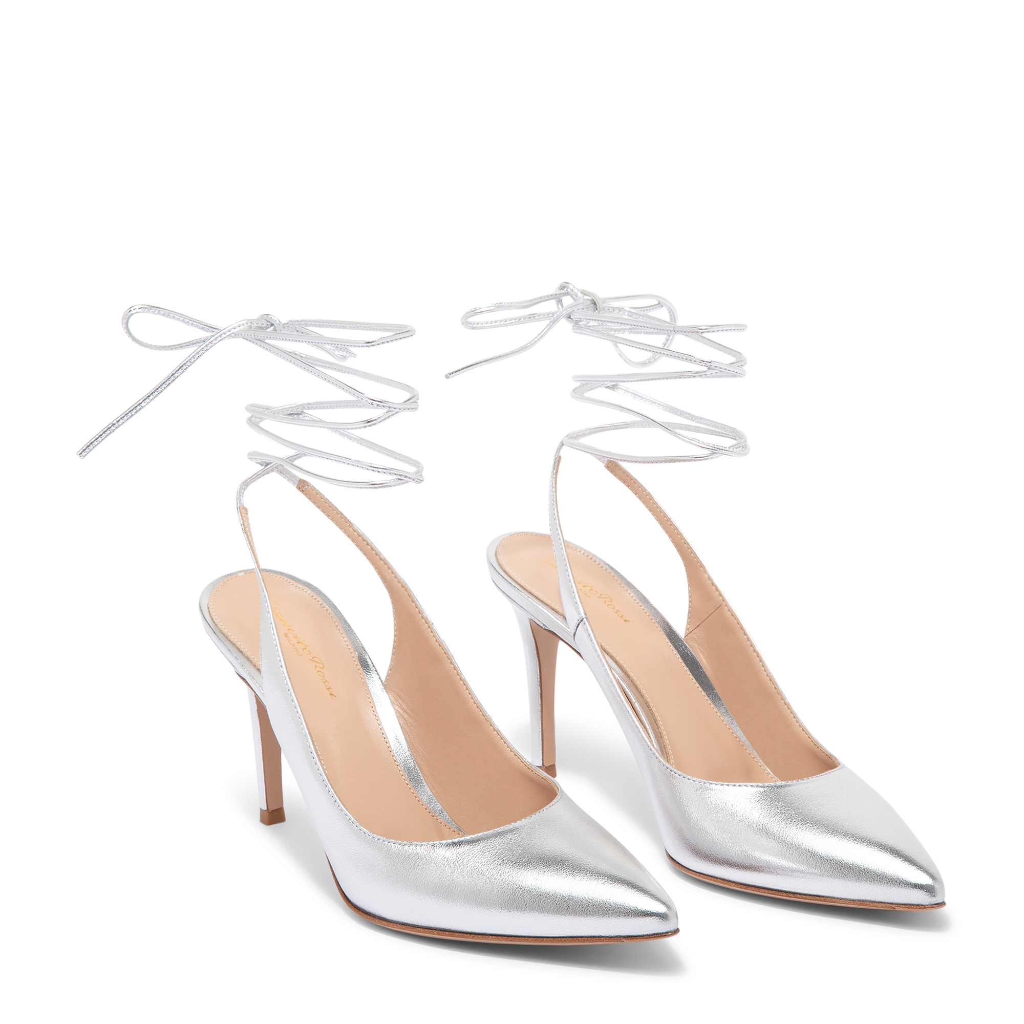 

Irene pumps, Silver