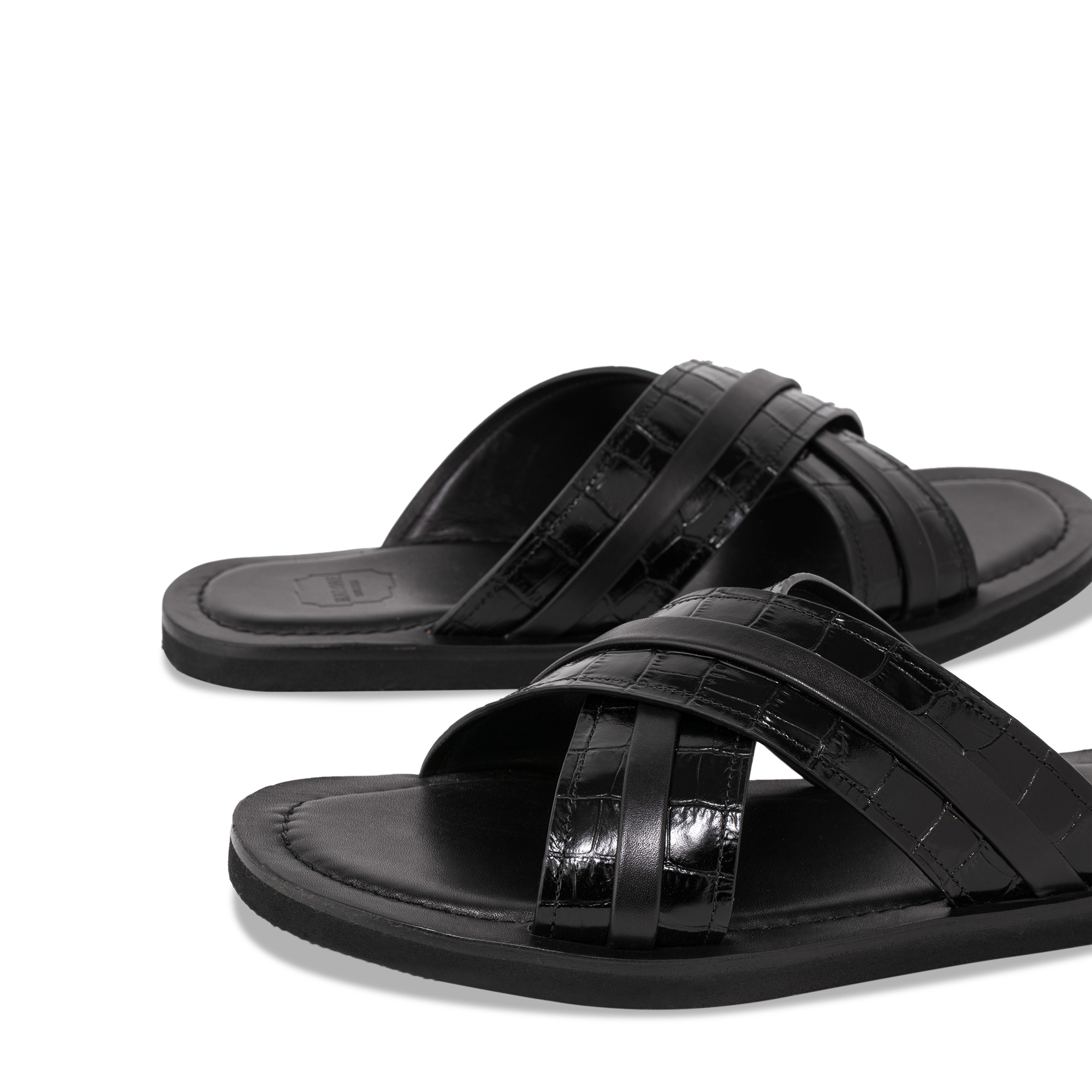 

Gabriel sandals, Black