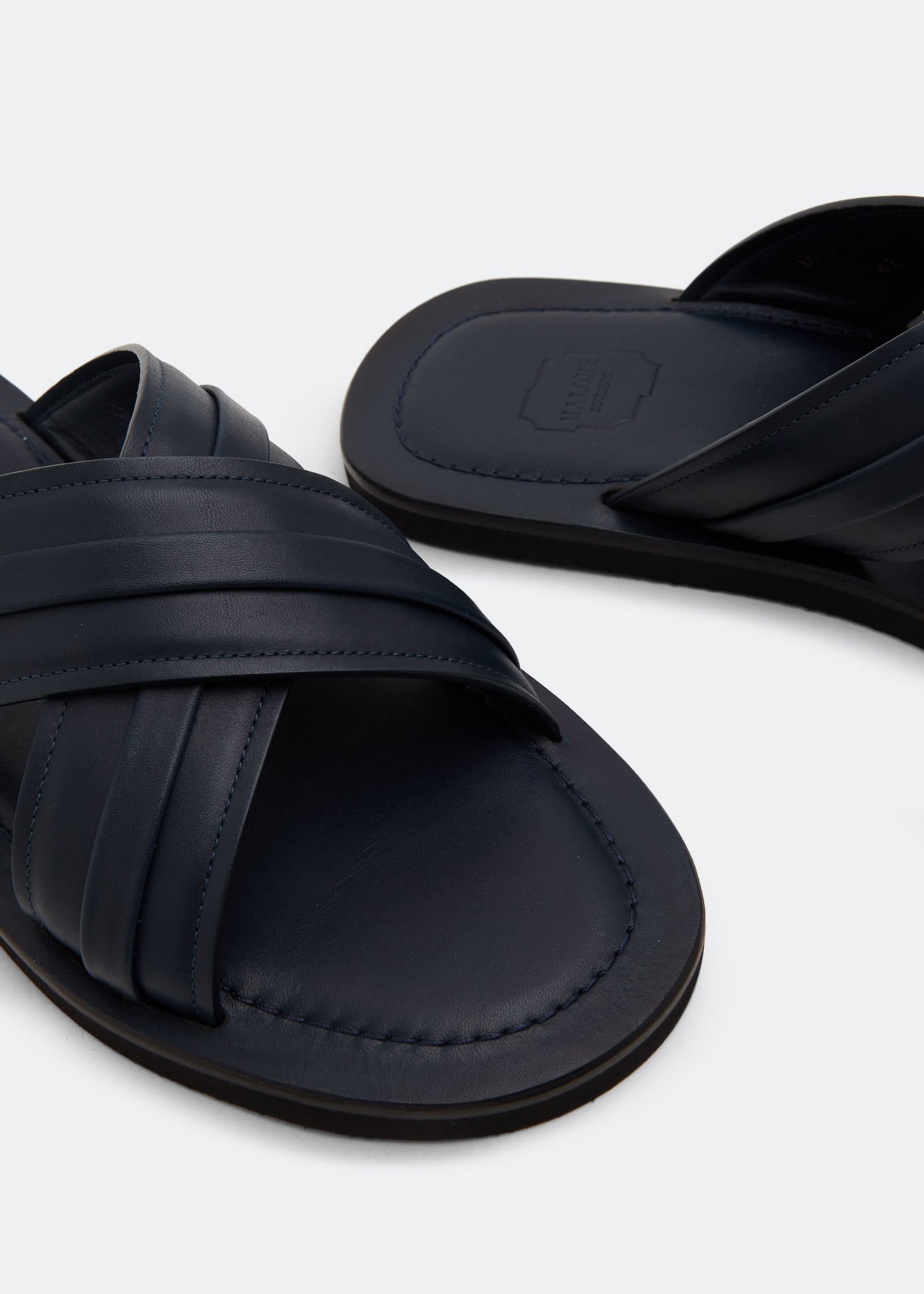 

Exclusive Gabriel sandals, Blue